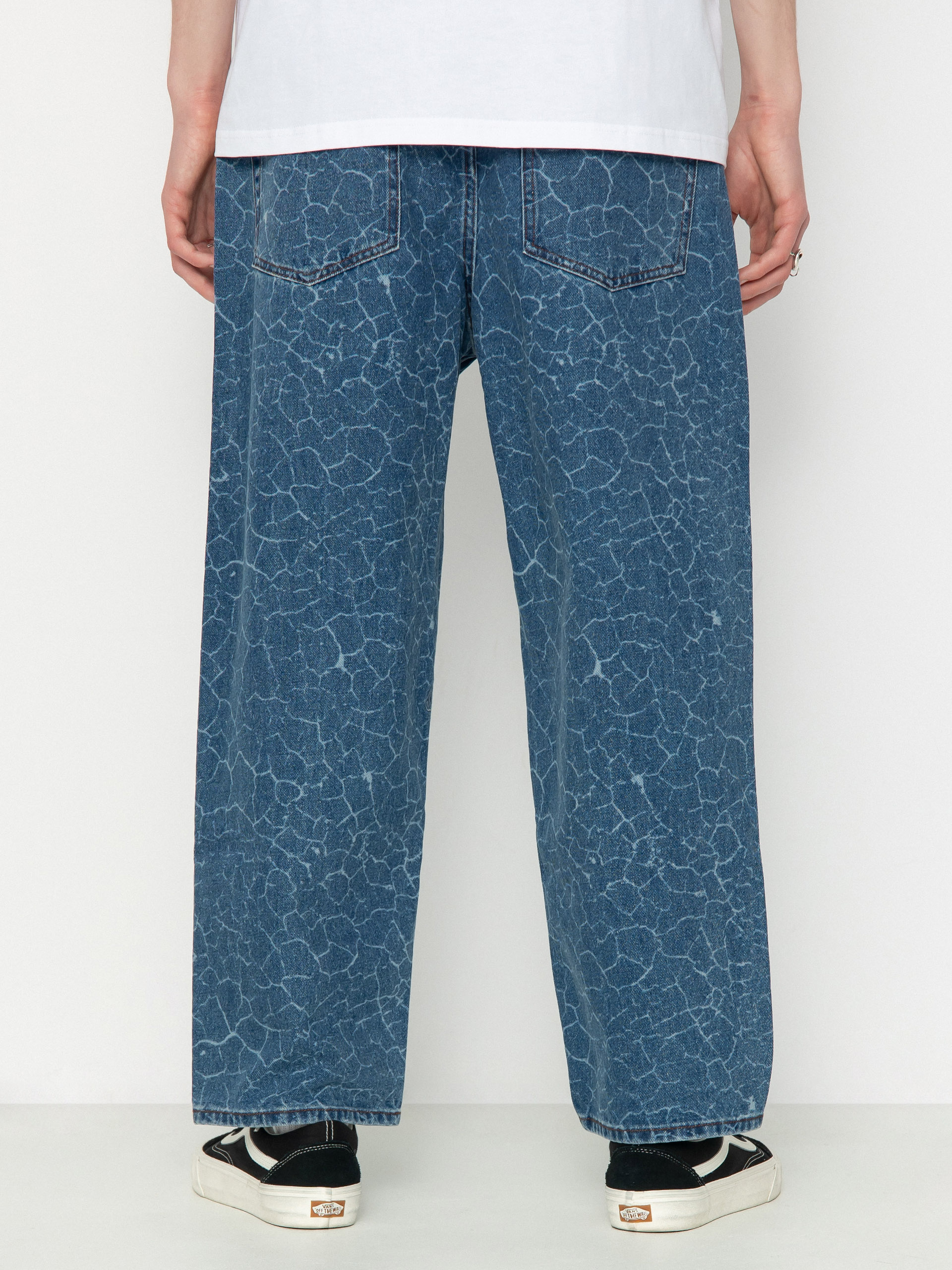 Spodnie Volcom Billow Tapered (lazer)