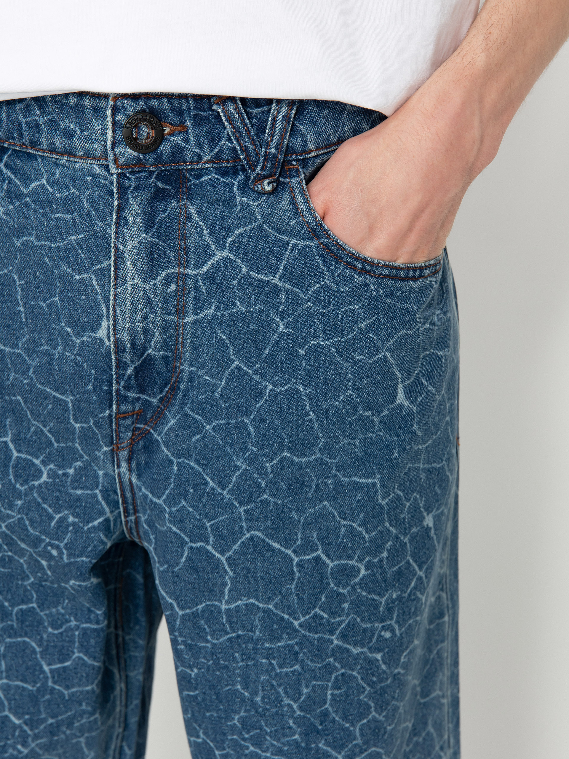 Spodnie Volcom Billow Tapered (lazer)