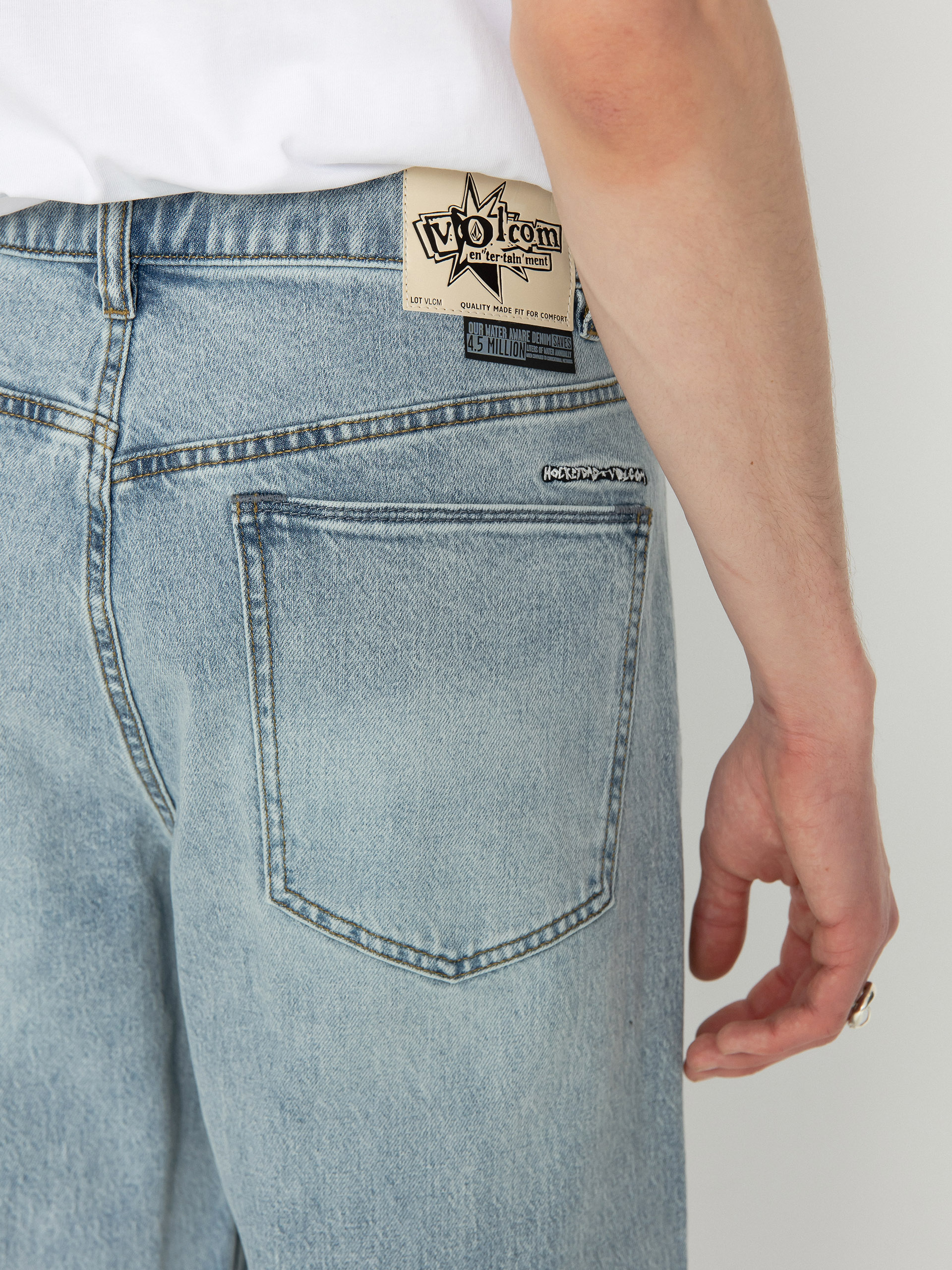 Spodnie Volcom V Ent Hockey Dad (heavy worn faded)