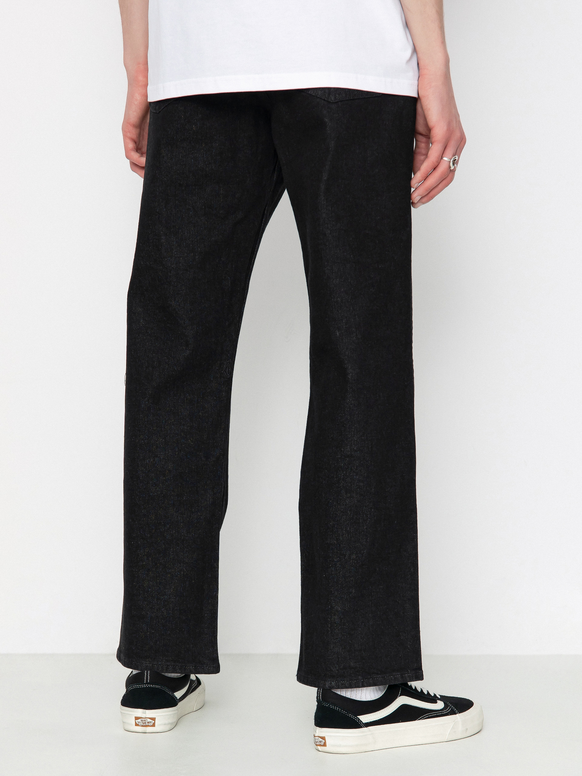 Spodnie Volcom Modown Denim (black rinser)