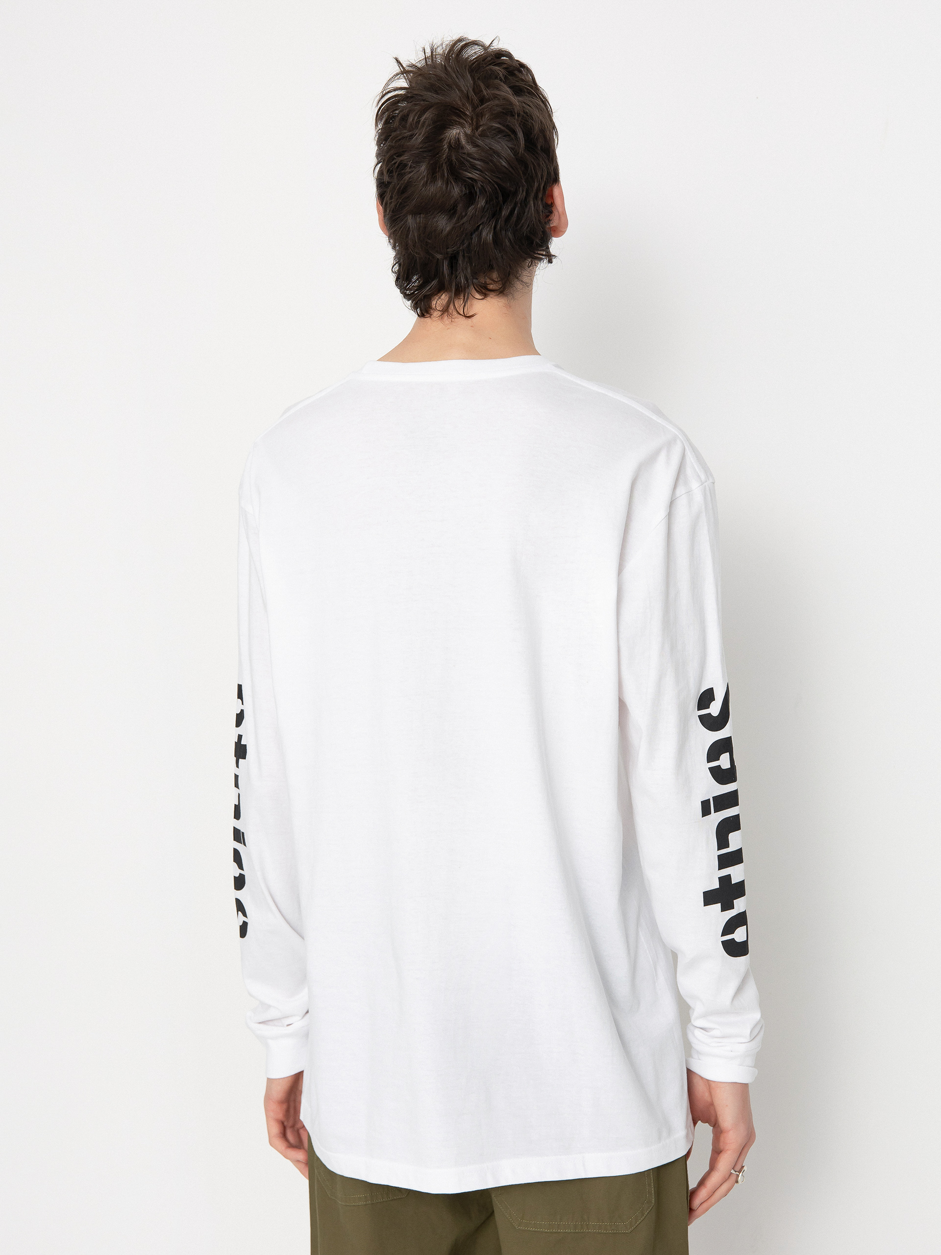 Longsleeve Etnies Icon (white/black)
