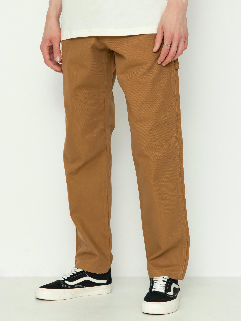 Spodnie Dickies Duck Carpenter (stone washed brown duck)