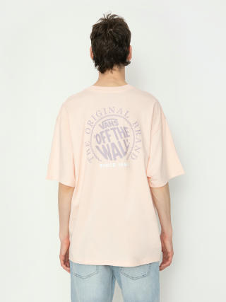 T-shirt Vans Vans Circle Loose Fit (chintz rose)