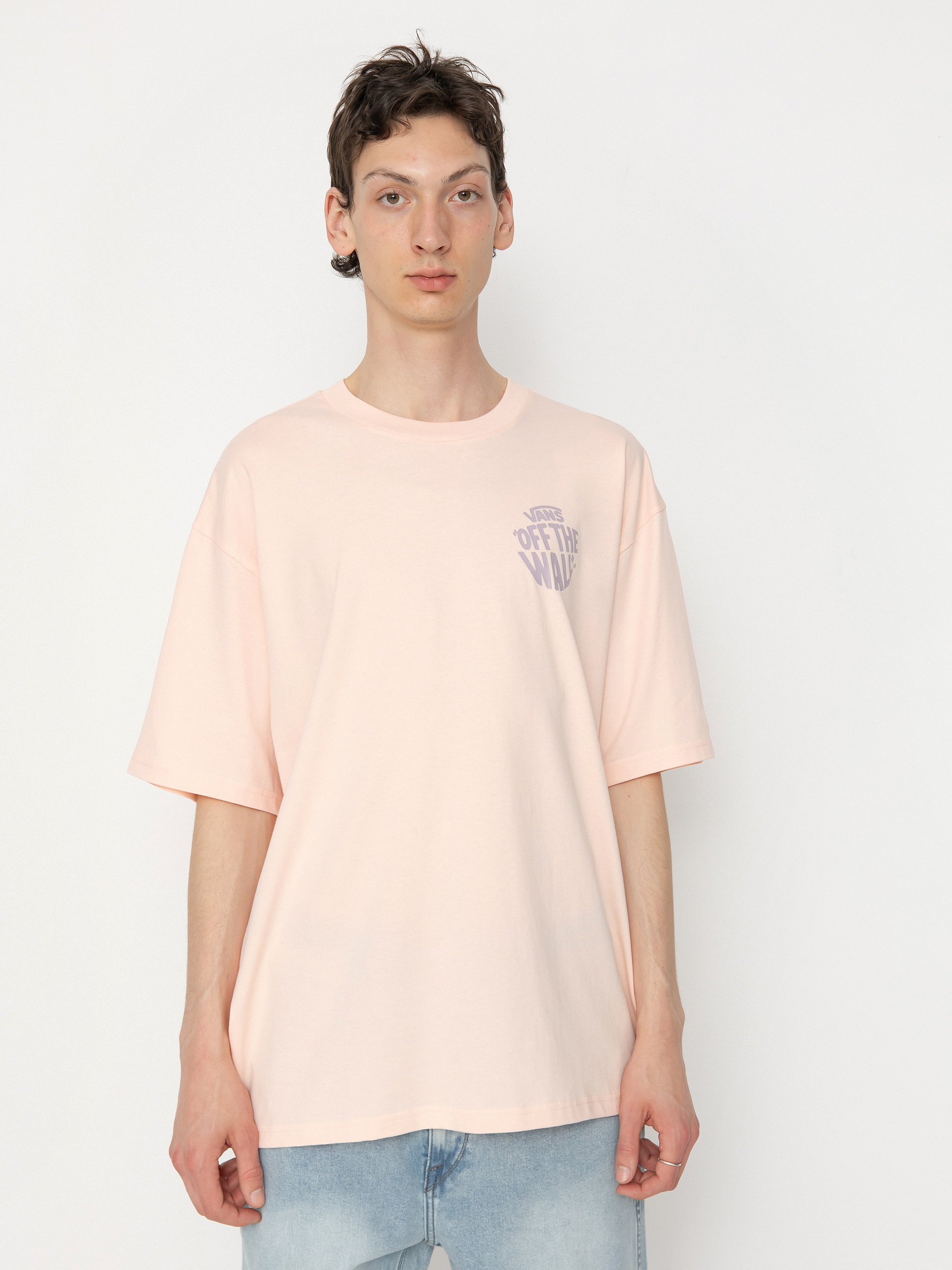 T-shirt Vans Vans Circle Loose Fit (chintz rose)