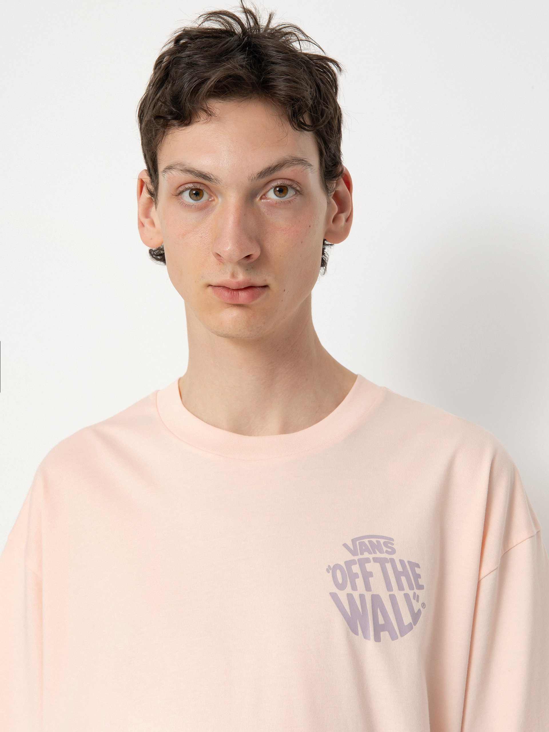 T-shirt Vans Vans Circle Loose Fit (chintz rose)