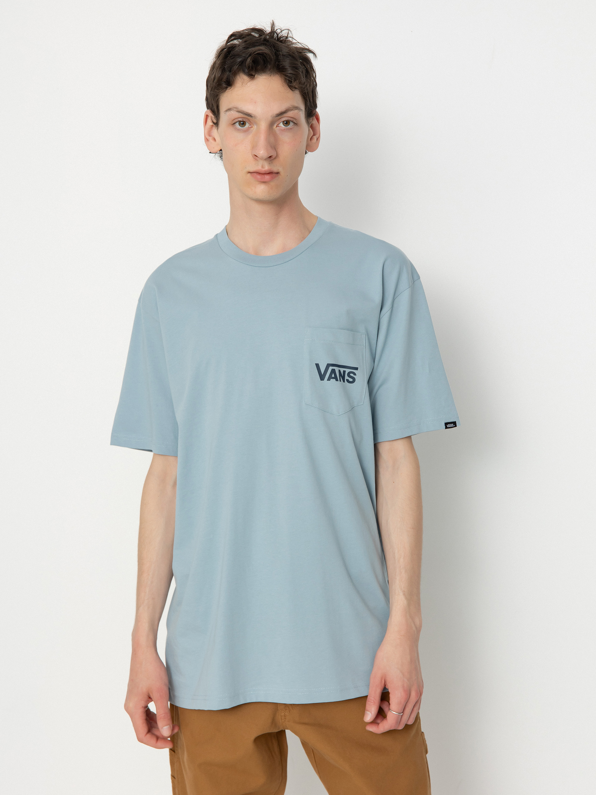 T-shirt Vans Style 76 Back (dusty blue/dress blues)