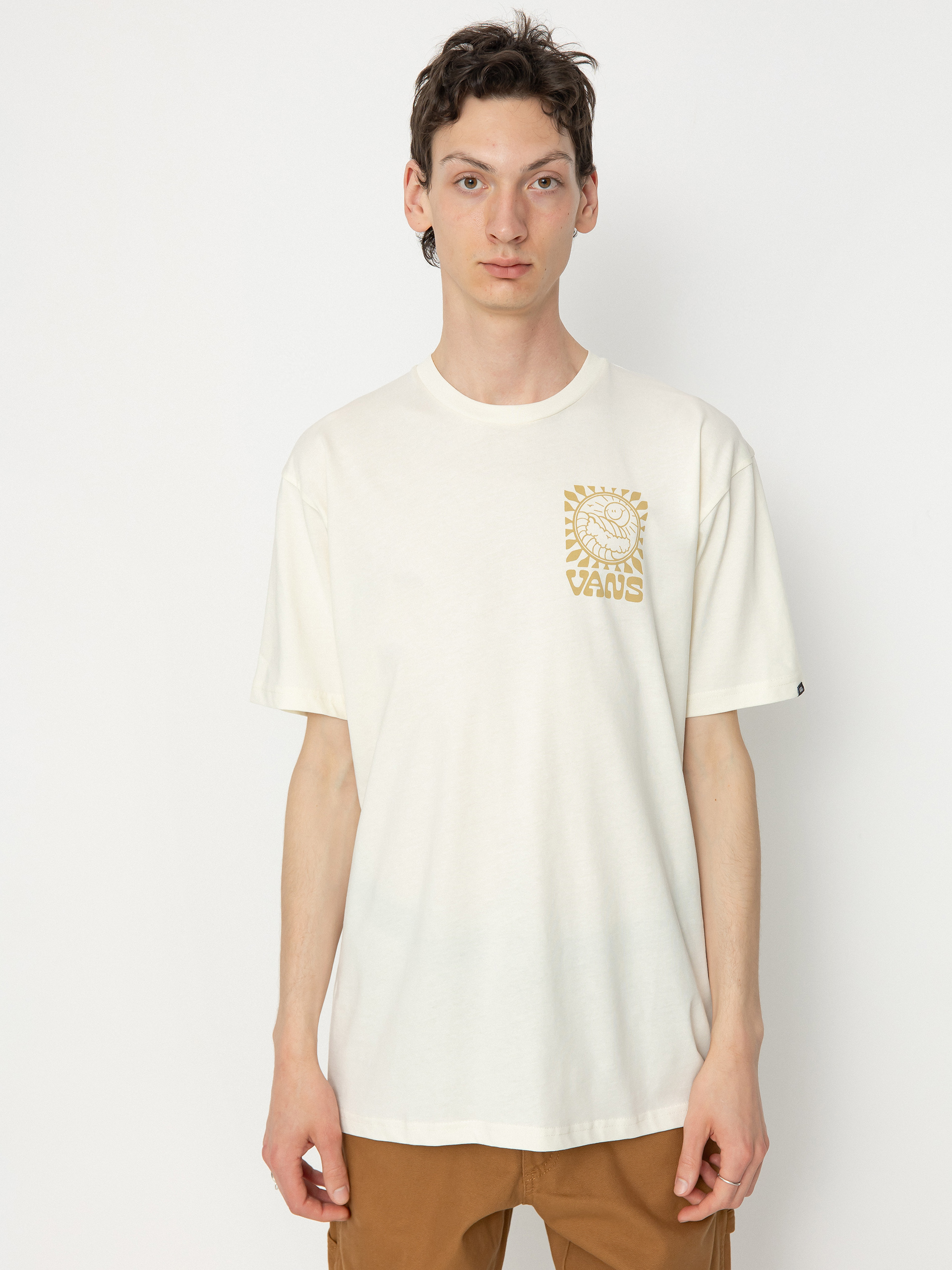 T-shirt Vans Sun And Surf (marshmallow)