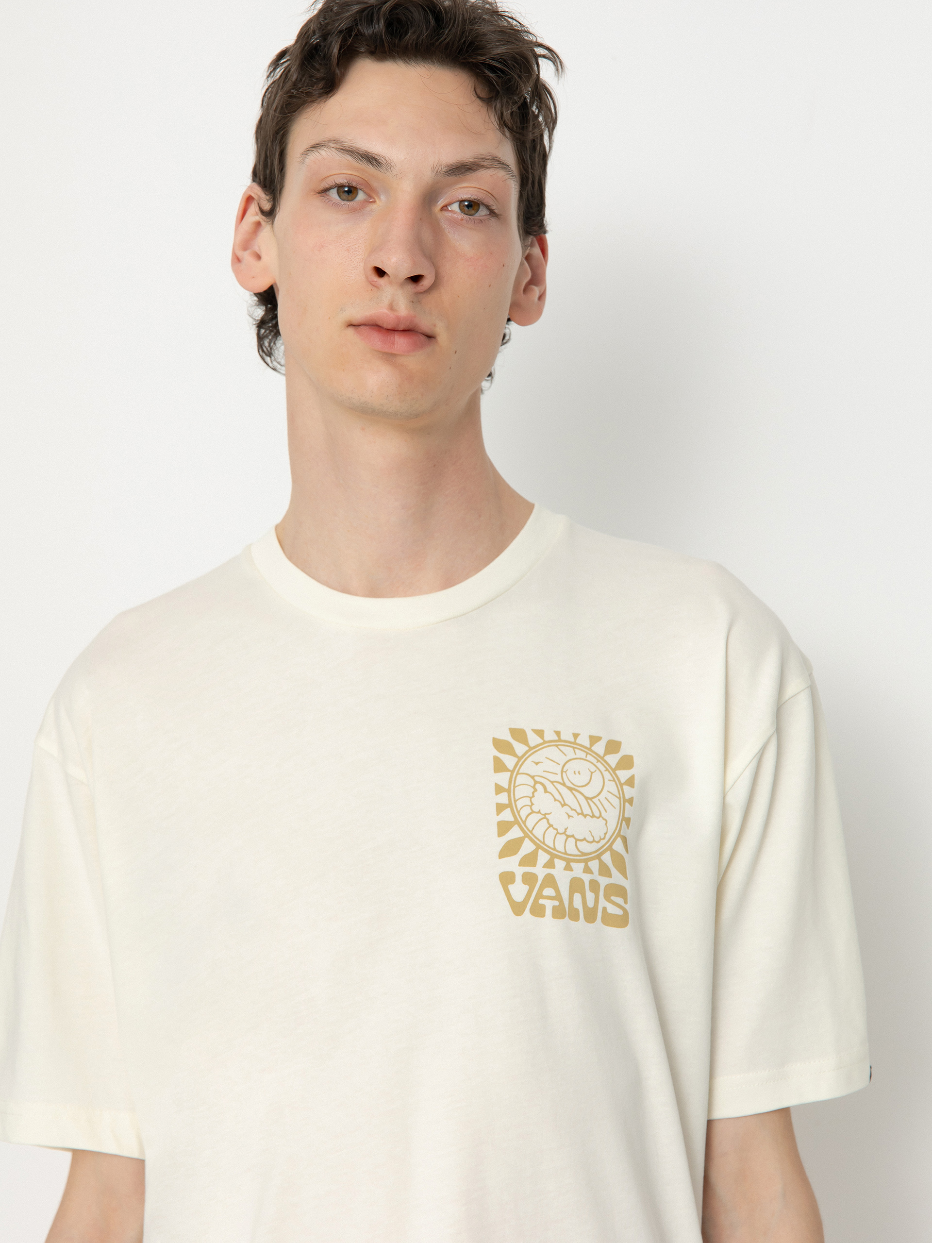T-shirt Vans Sun And Surf (marshmallow)