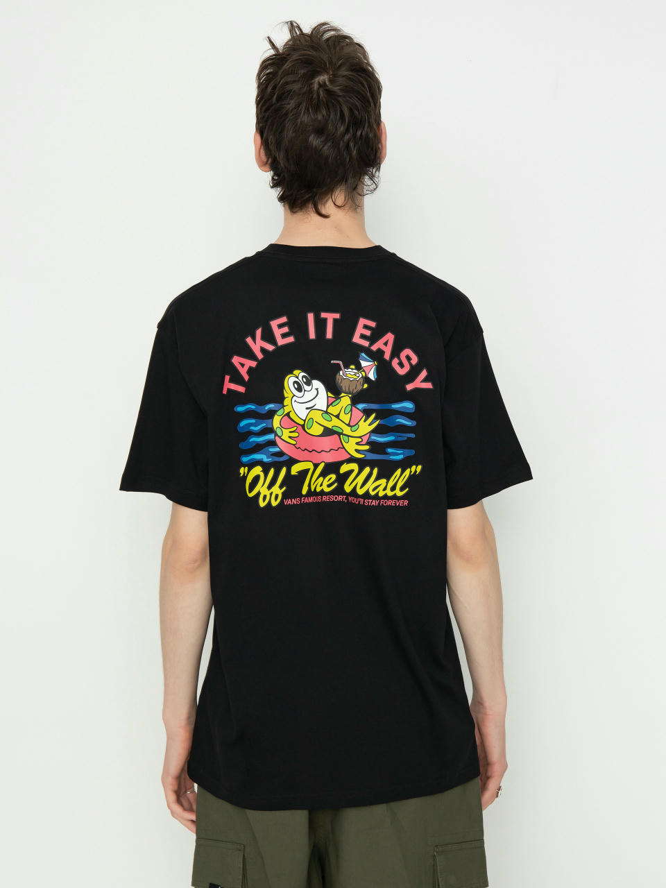 T-shirt Vans Easy Going (black)