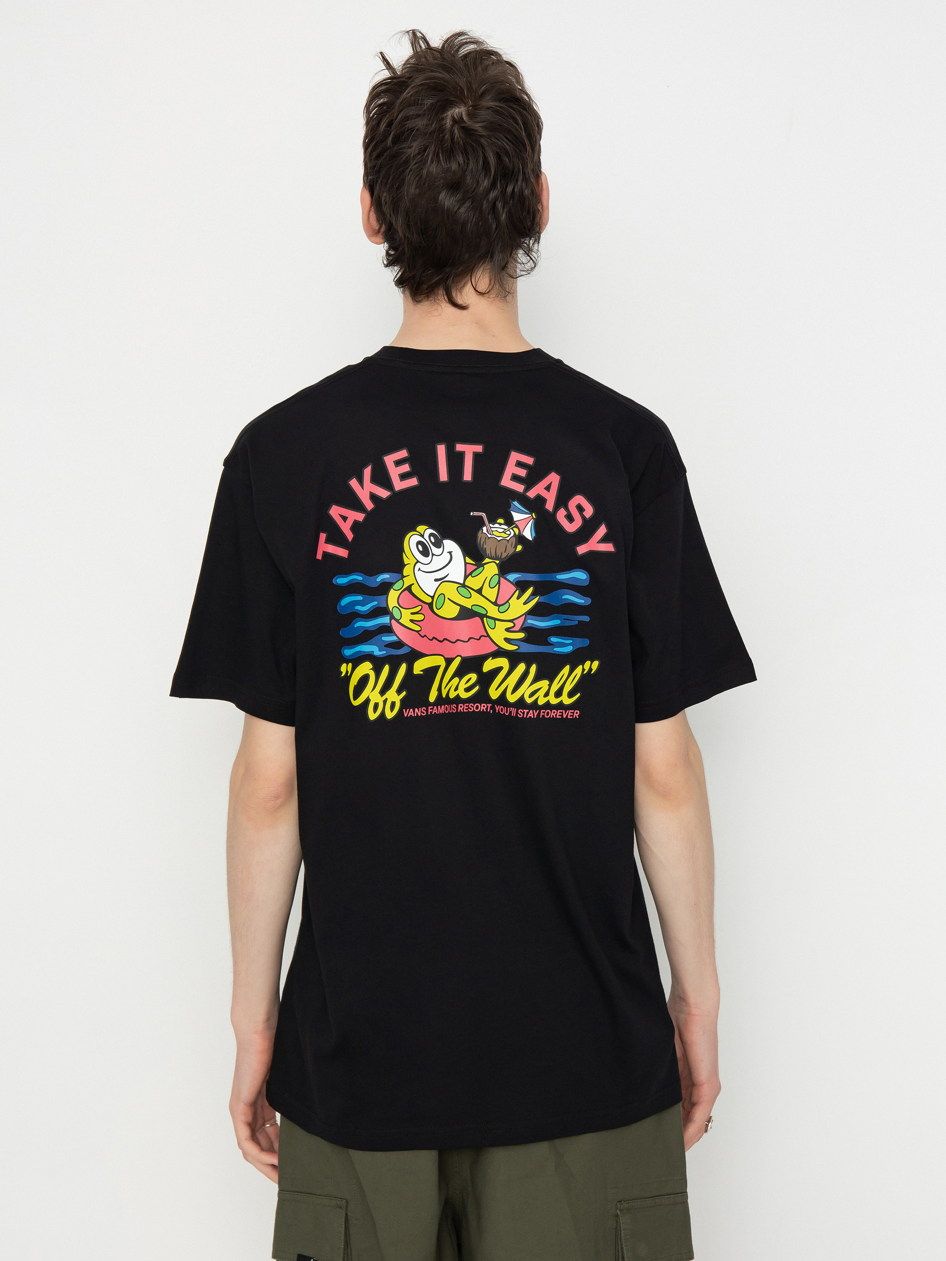 T-shirt Vans Easy Going (black)