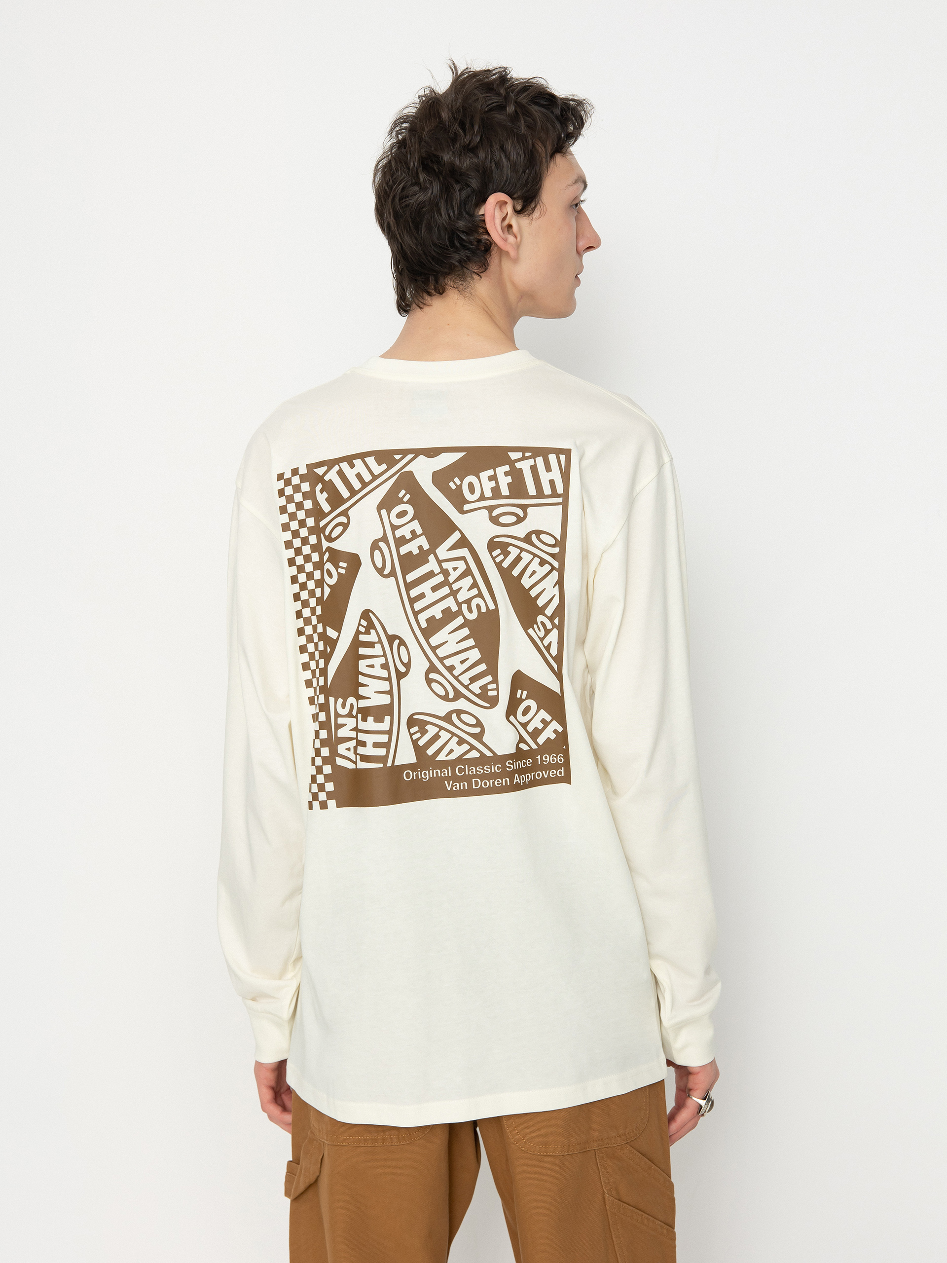 Longsleeve Vans Tech Box (marshmallow)