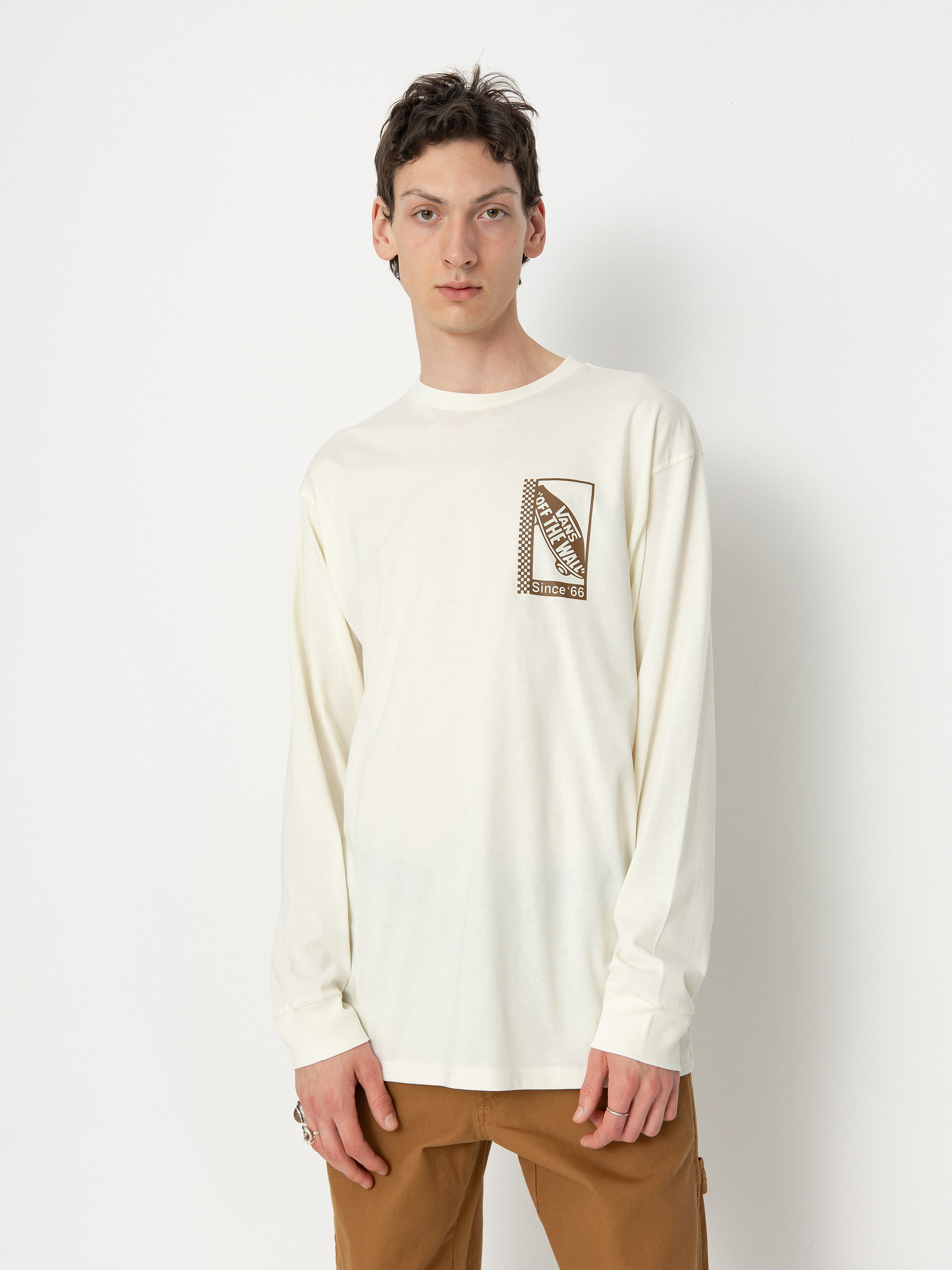 Longsleeve Vans Tech Box (marshmallow)