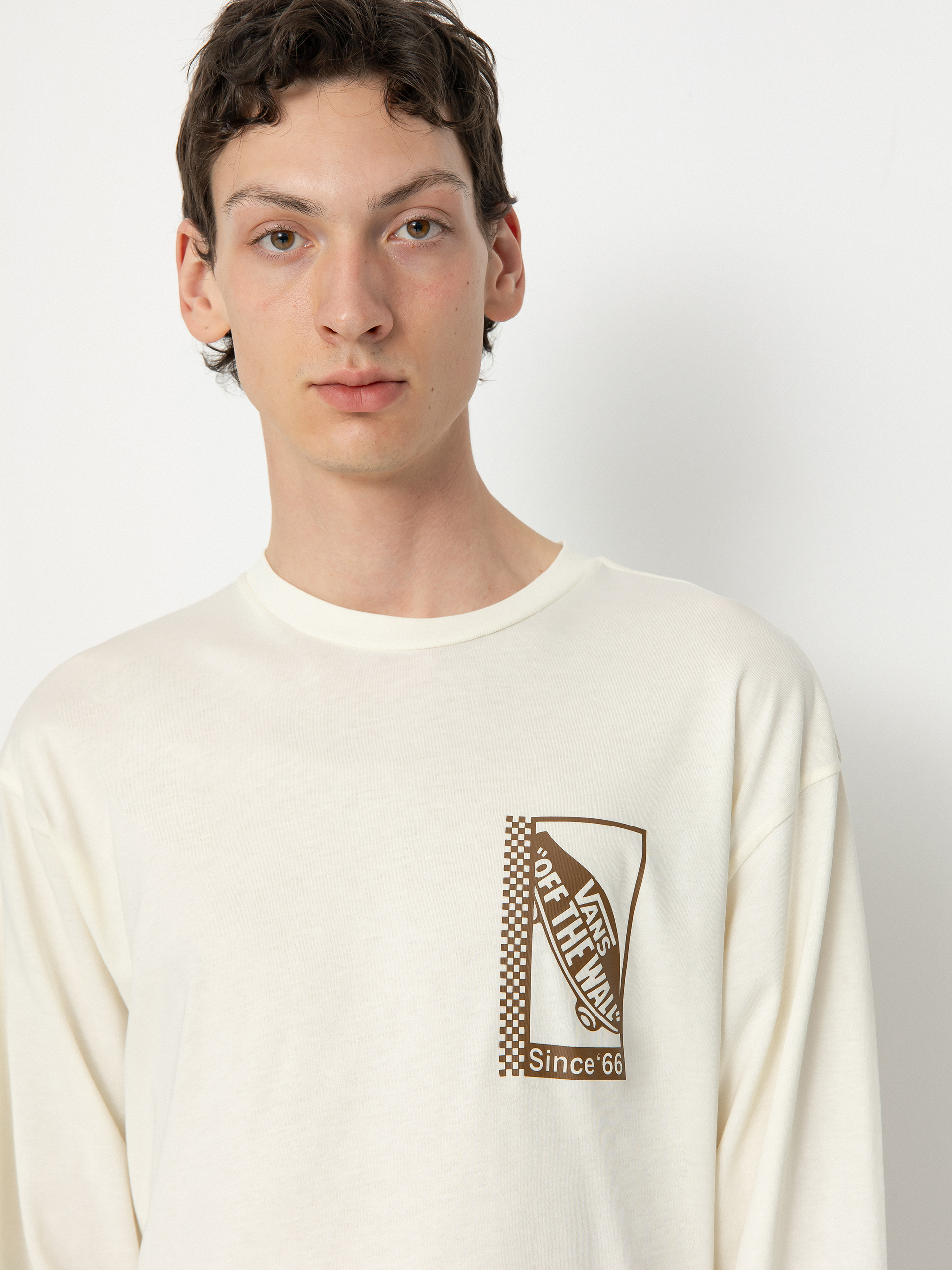 Longsleeve Vans Tech Box (marshmallow)