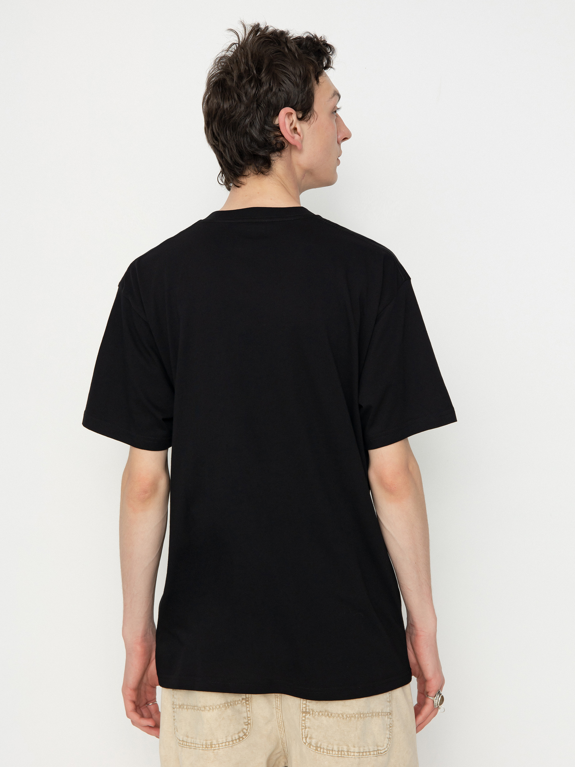 T-shirt Vans Classic Print Box (black/chintz rose)