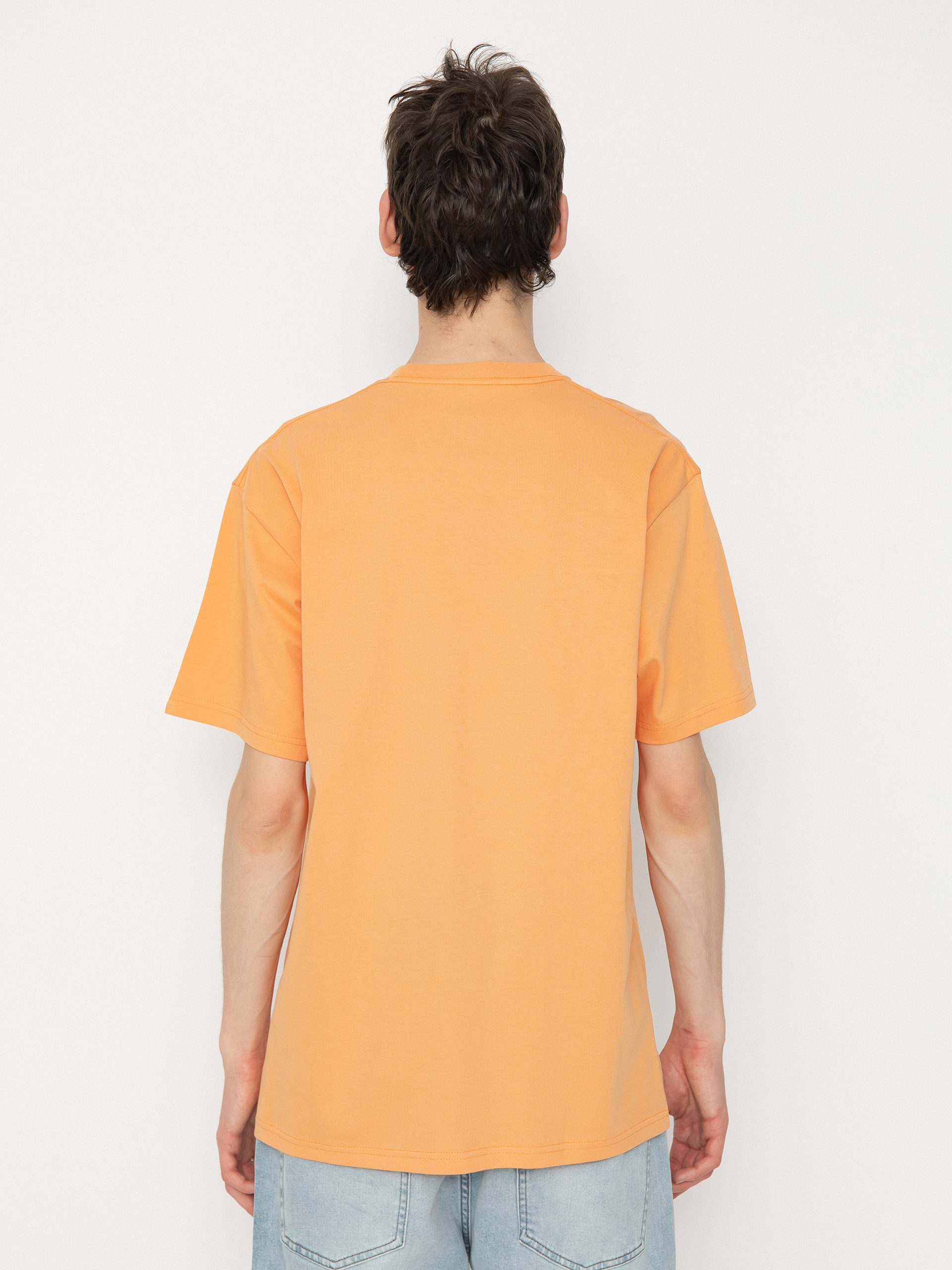 T-shirt Vans Classic Print Box (copper tan/white)