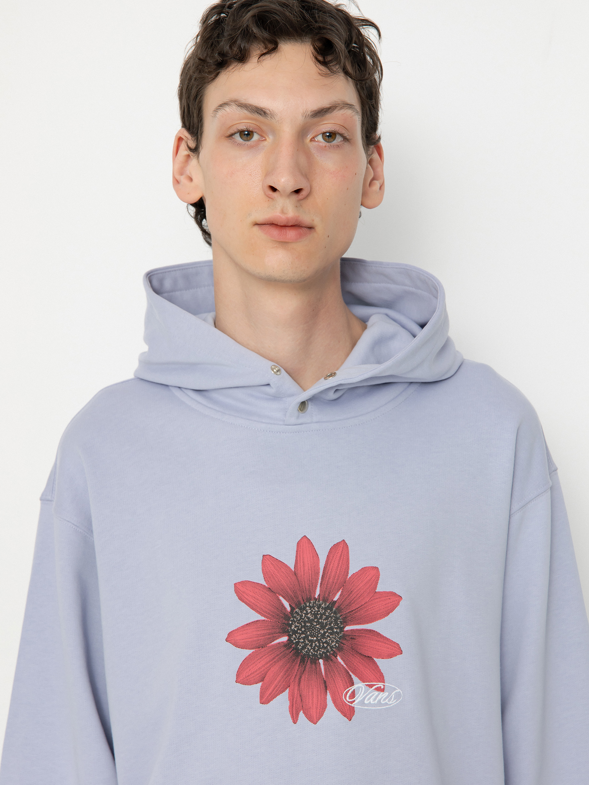 Bluza z kapturem Vans Dazed Snap HD (cosmic sky)