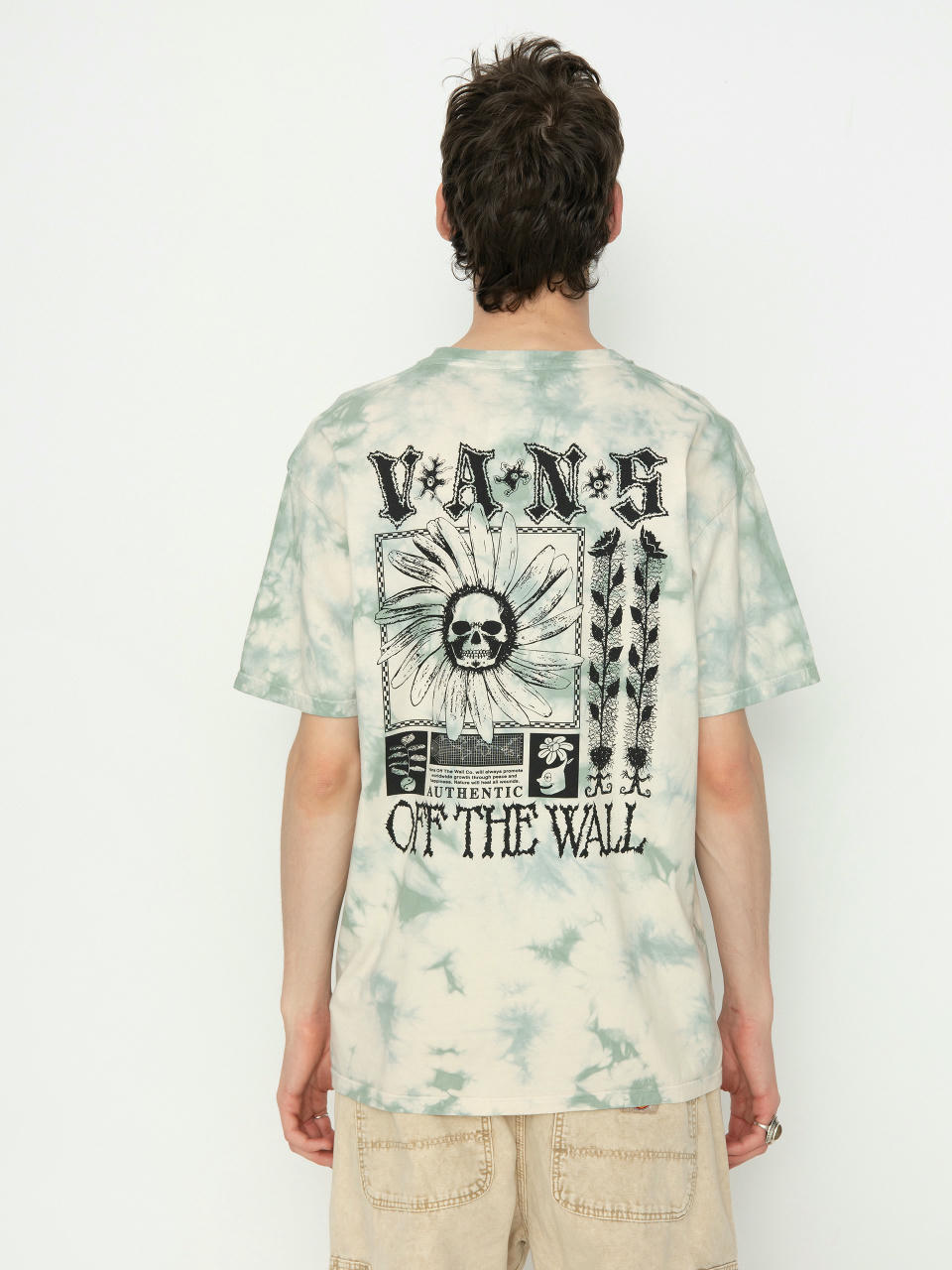 T-shirt Vans New Age Growth (iceberg green)