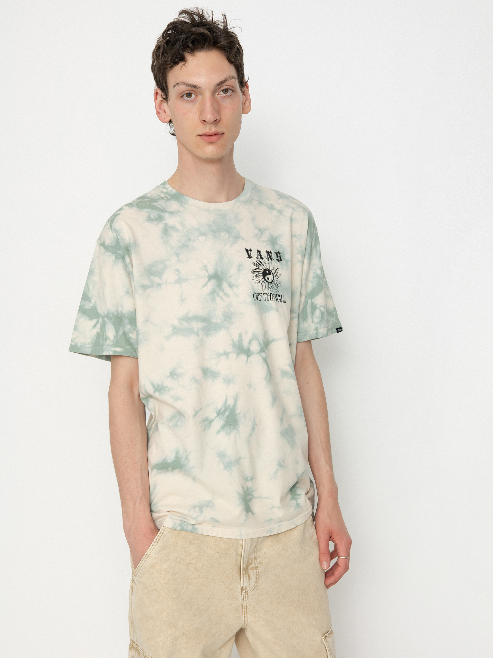 T-shirt Vans New Age Growth (iceberg green)