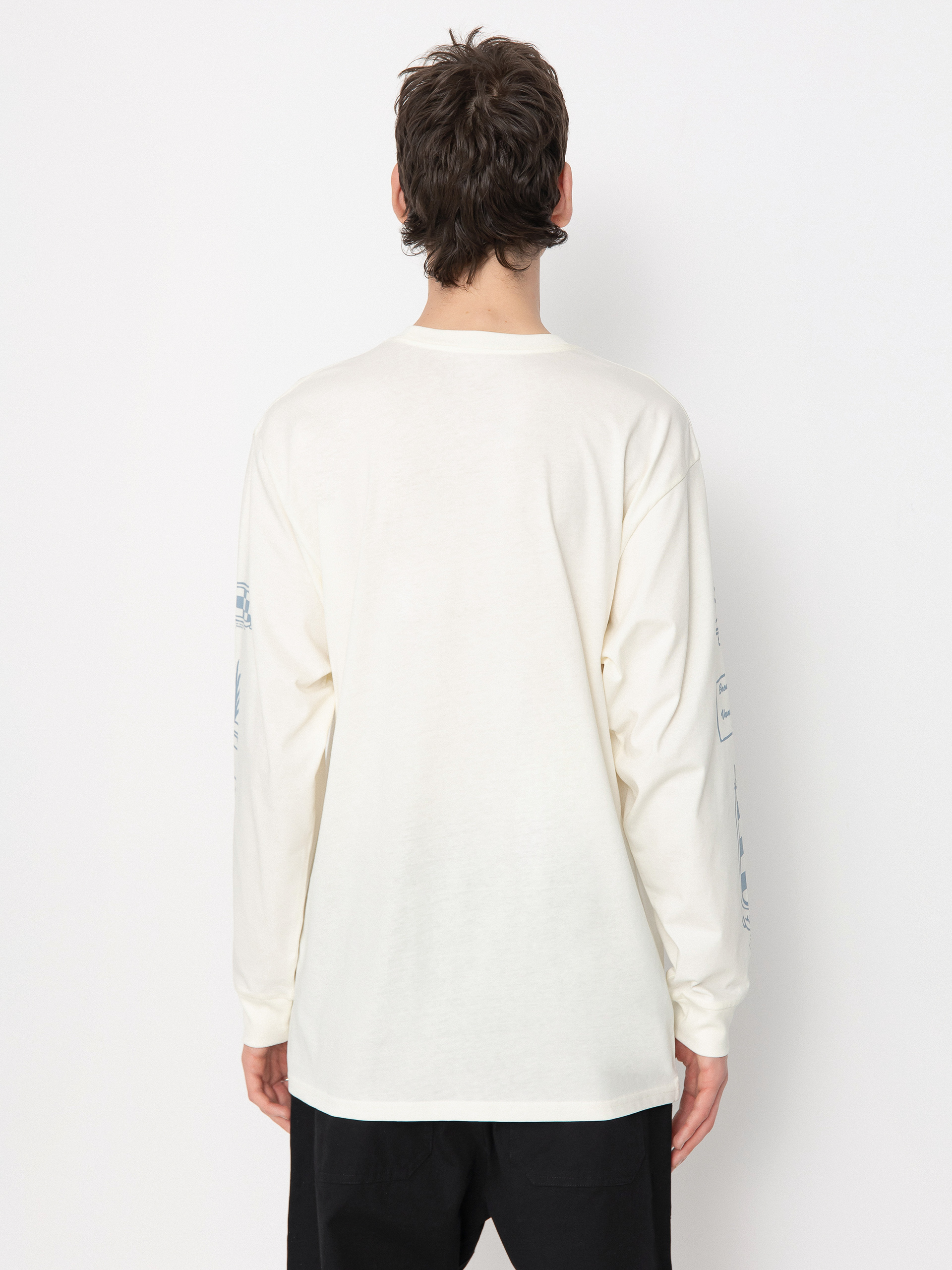 Longsleeve Vans Hand Cirlcle (marshmallow)