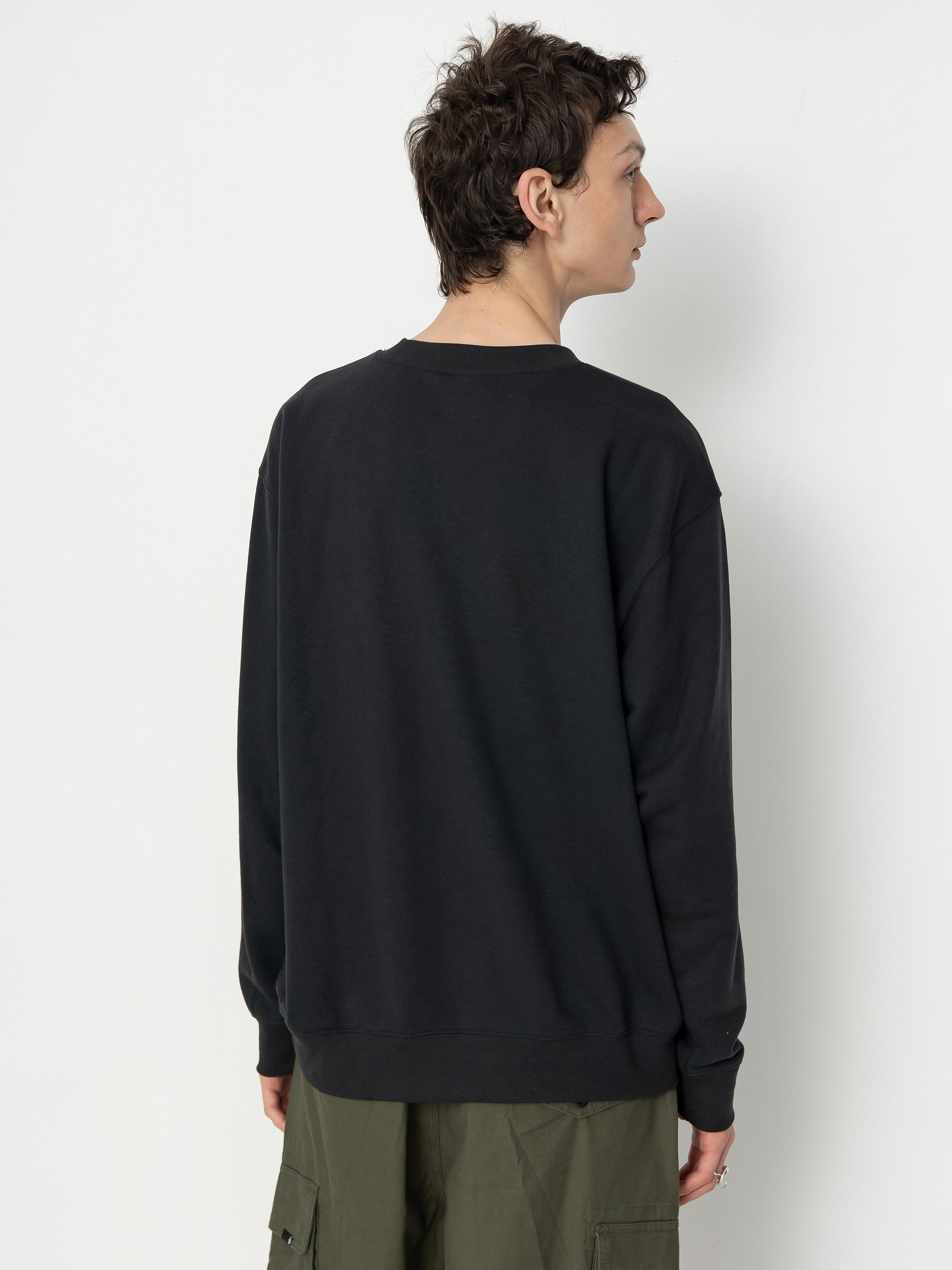 Bluza New Balance Small Logo French Terry (black)