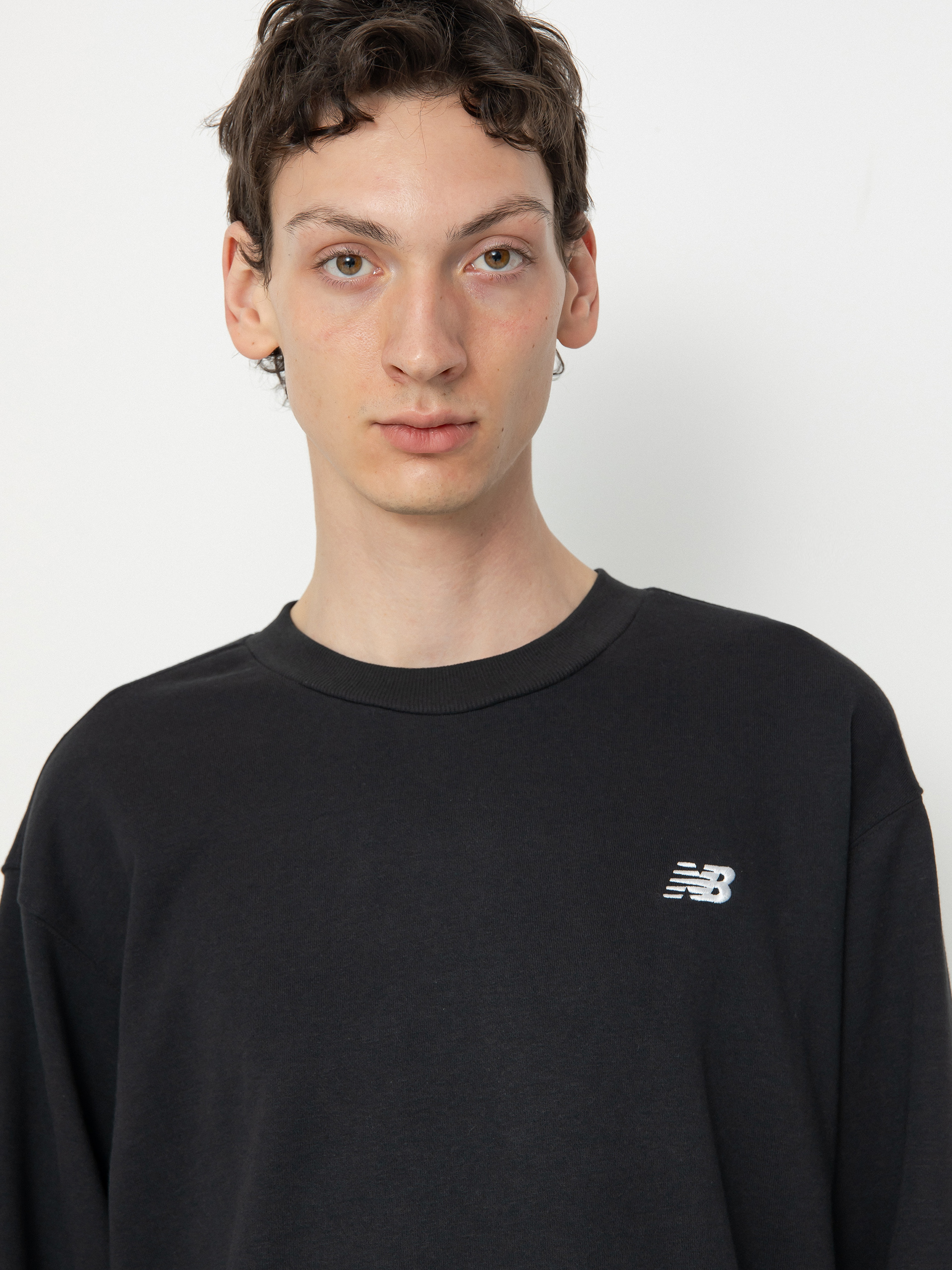 Bluza New Balance Small Logo French Terry (black)