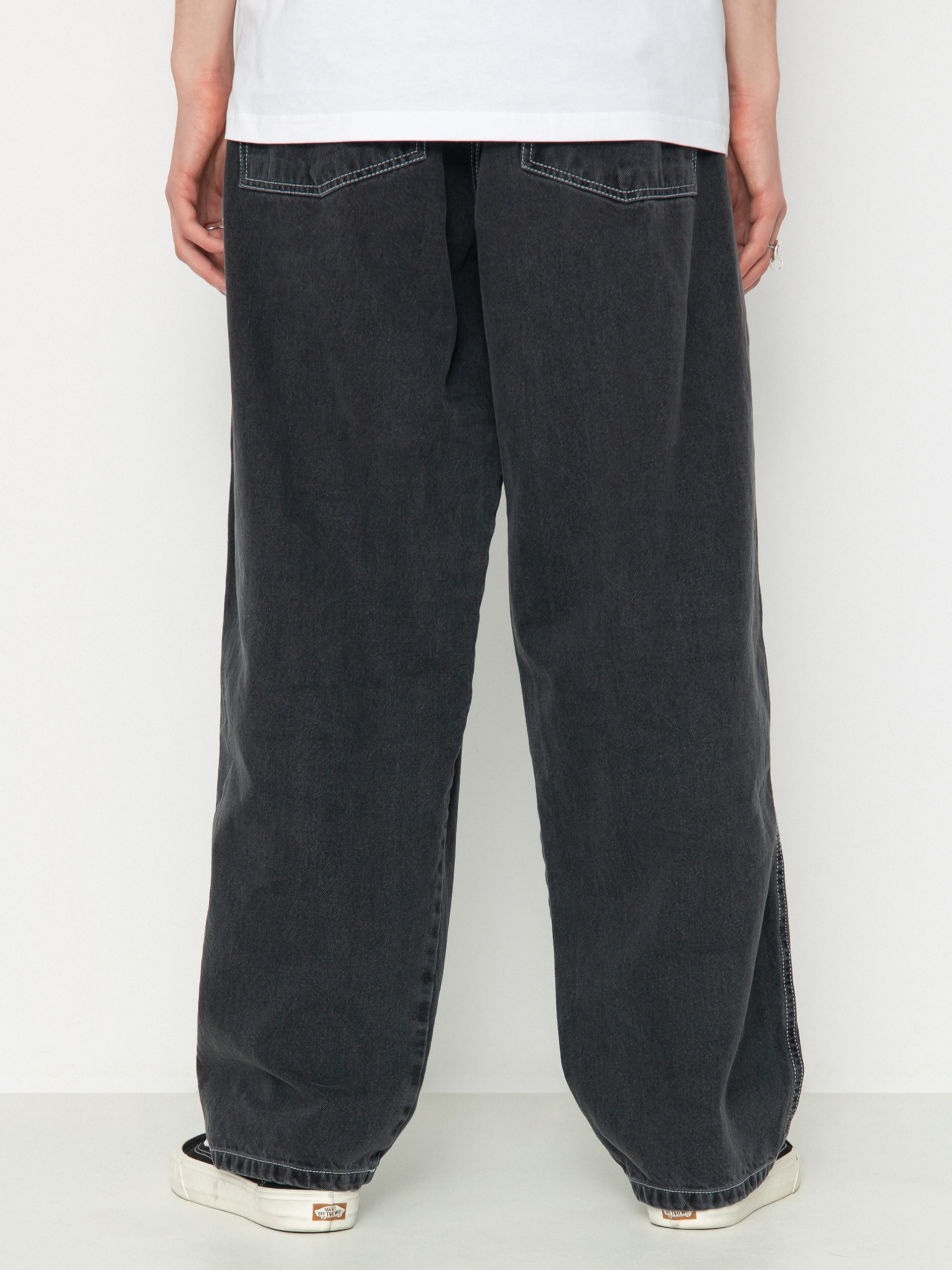 Spodnie Raw Hide Skateboards OG Jeans (washed black)