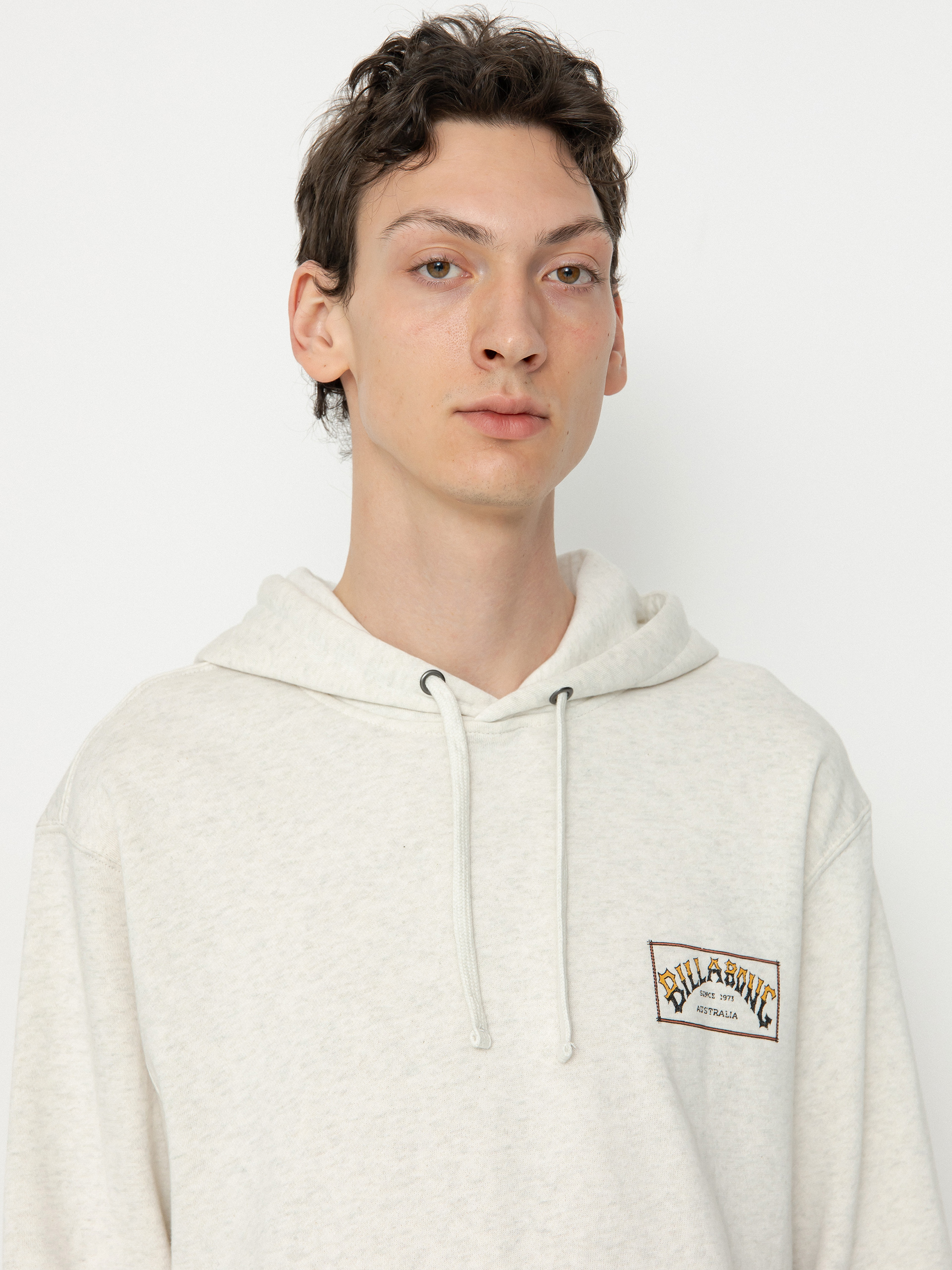 Bluza z kapturem Billabong Short Sands HD (light grey heather)