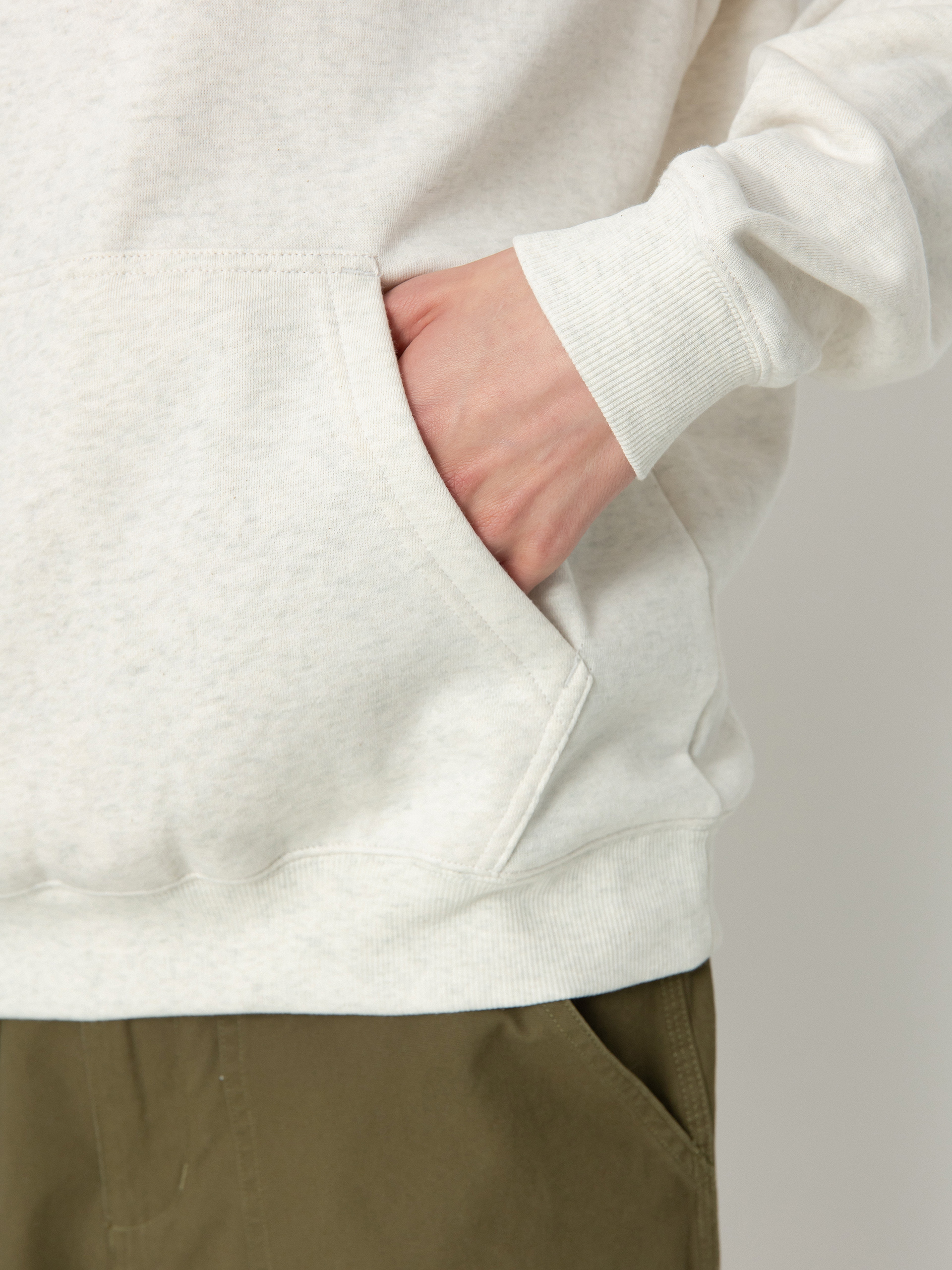 Bluza z kapturem Billabong Short Sands HD (light grey heather)