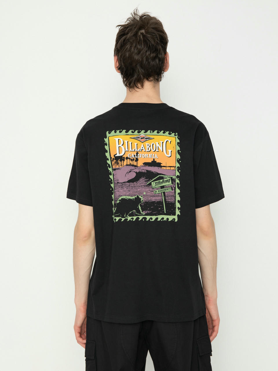 T-shirt Billabong Dreamy Place (black)