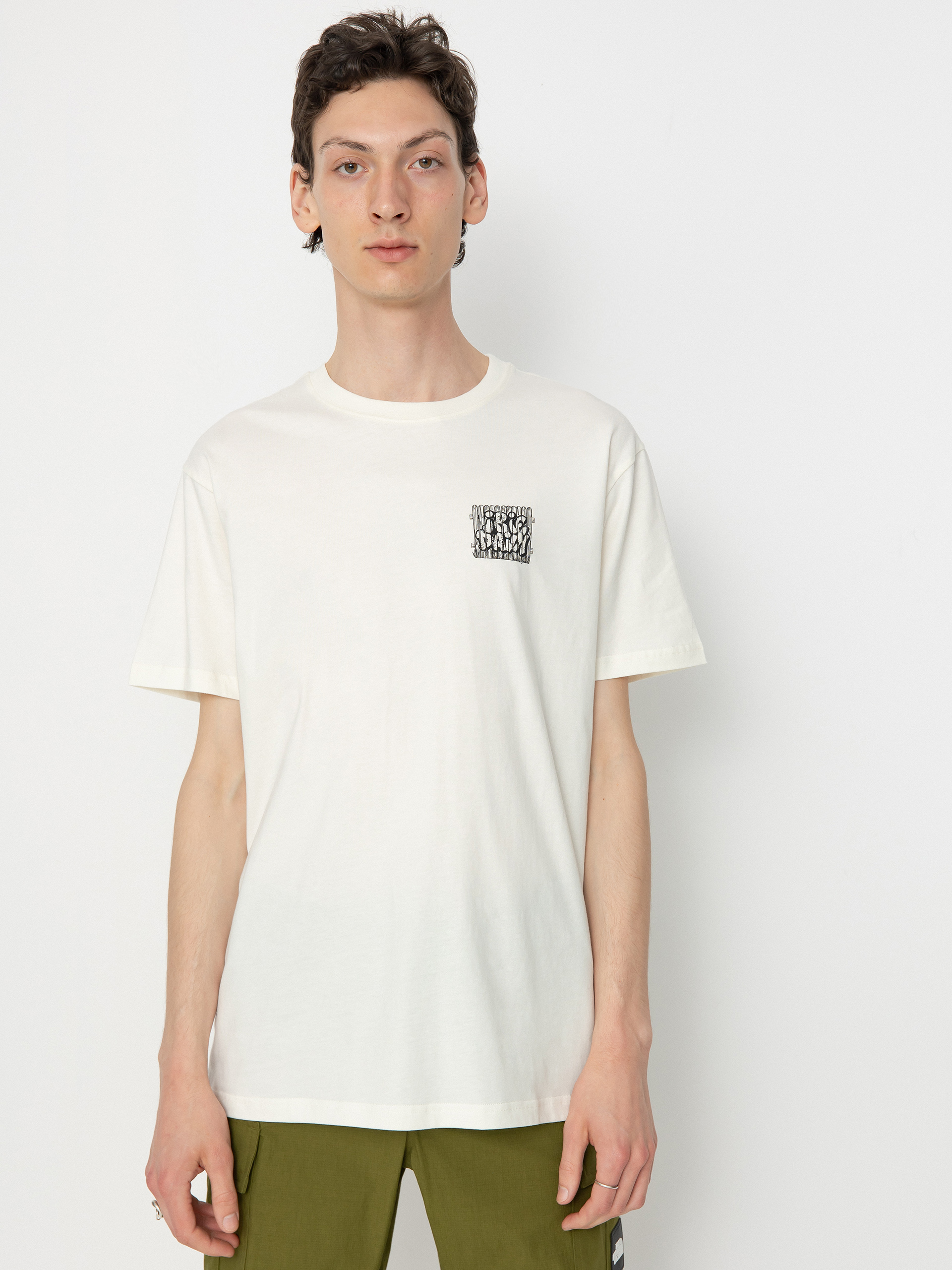 T-shirt Iriedaily Garden Gnome (offwhite)