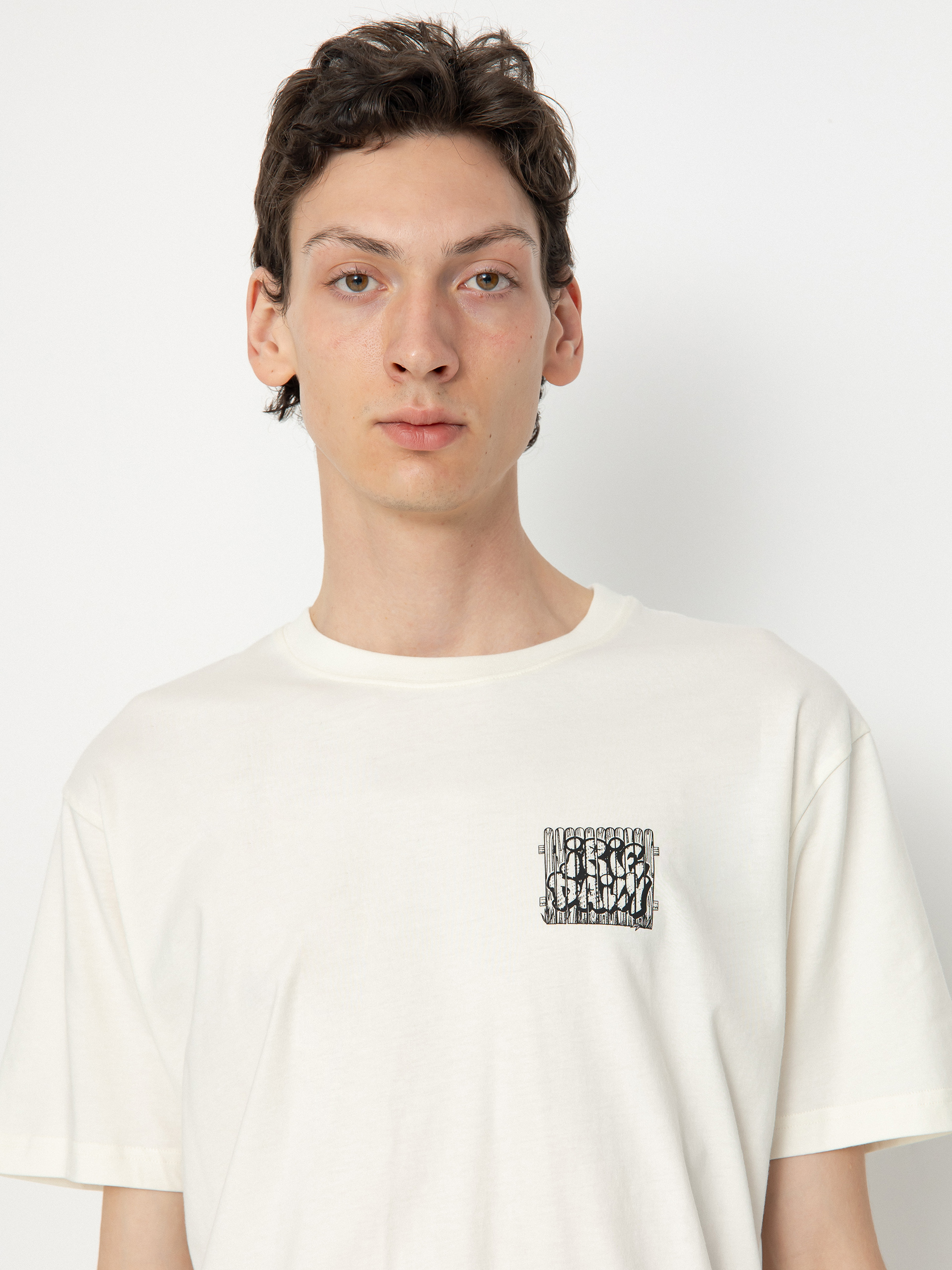 T-shirt Iriedaily Garden Gnome (offwhite)