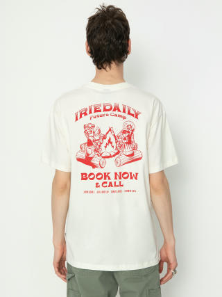 T-shirt Iriedaily Future Camp (offwhite)