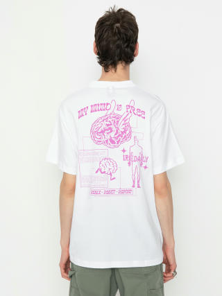 T-shirt Iriedaily Free Mind (white)