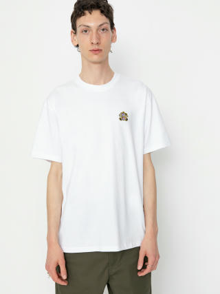 T-shirt Iriedaily Coffeelectric Emb (white)
