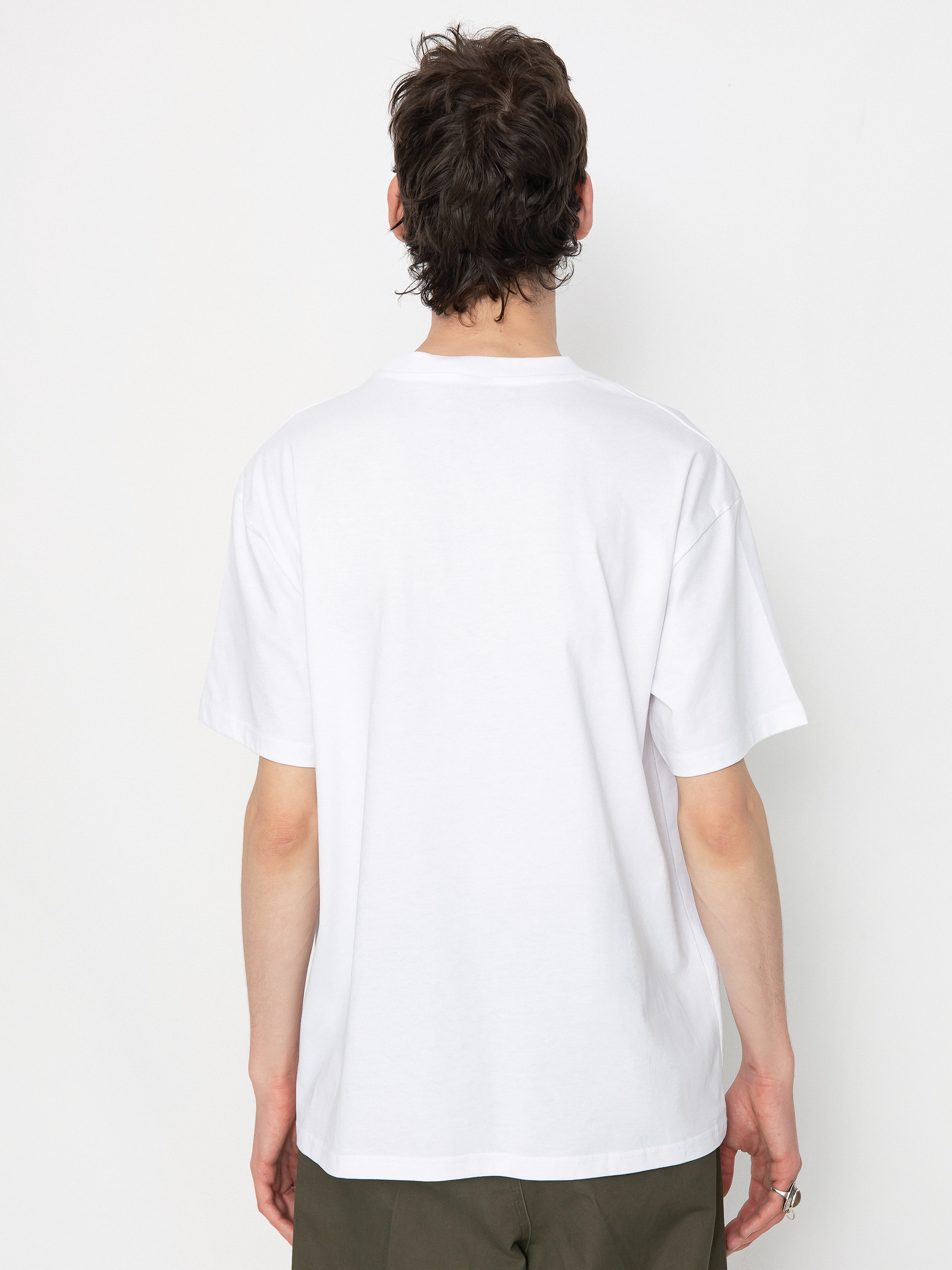 T-shirt Iriedaily Coffeelectric Emb (white)