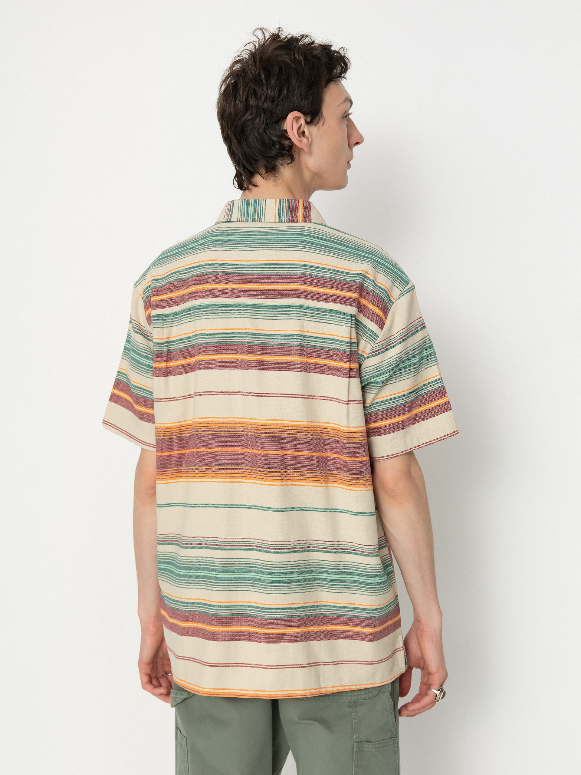 Koszula Iriedaily Santo SSL (beige)