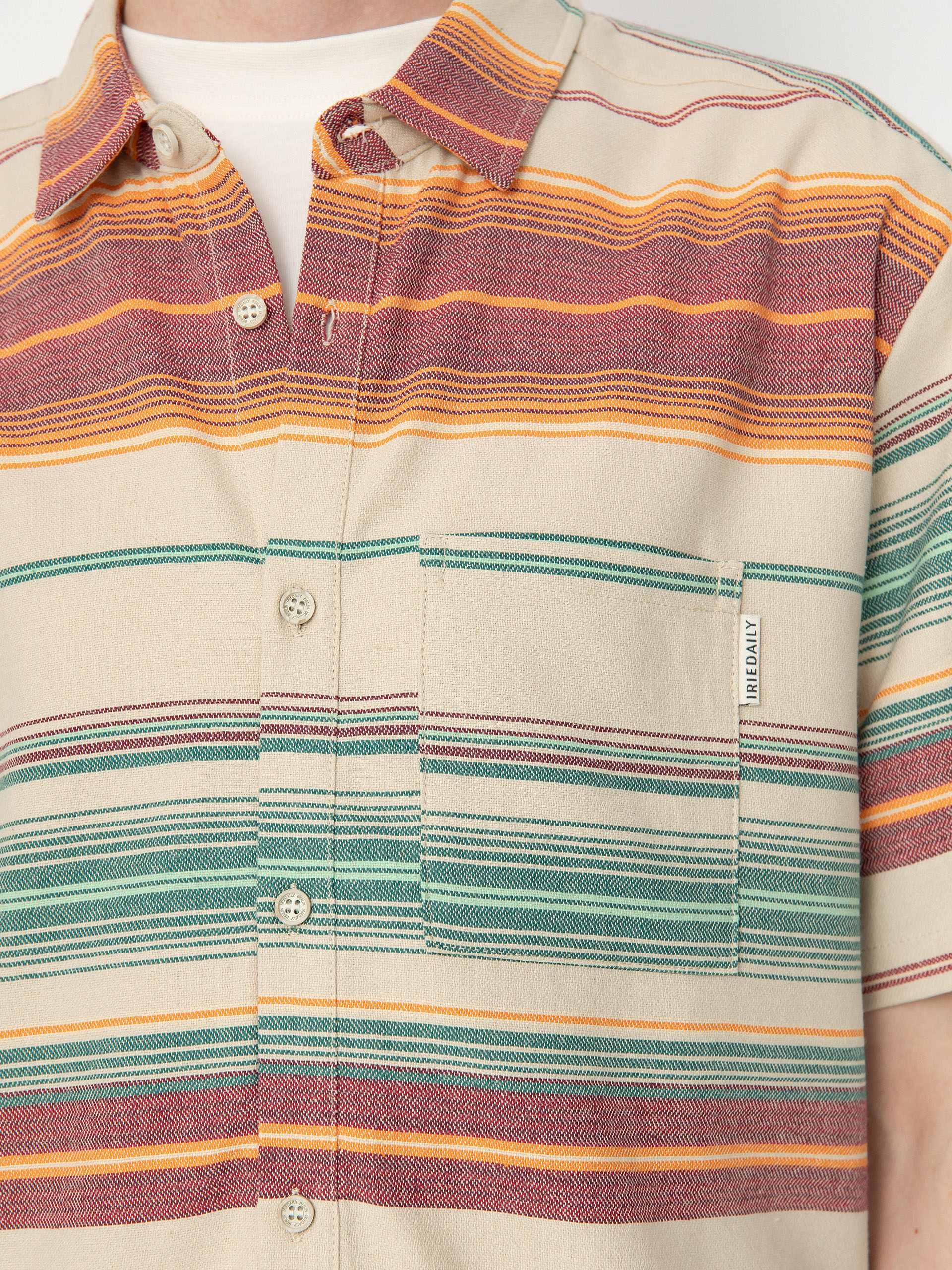 Koszula Iriedaily Santo SSL (beige)