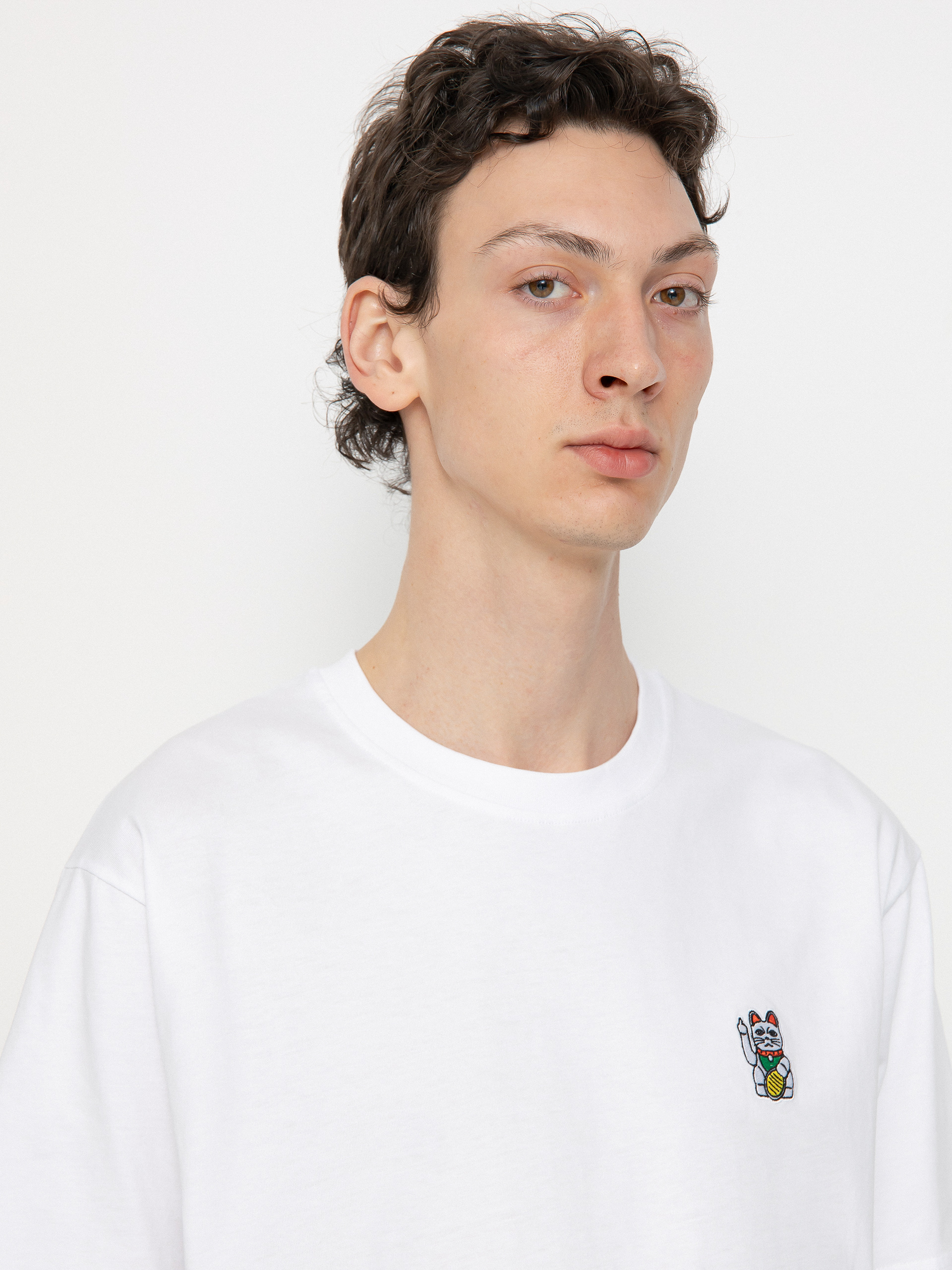 T-shirt Iriedaily Bye Bye (white)