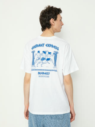 T-shirt Iriedaily Gourmet Express (white)