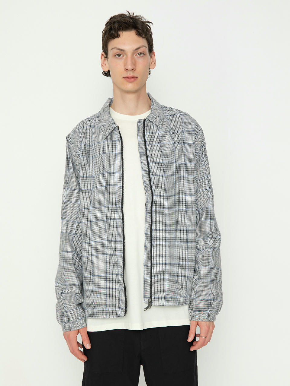 Kurtka Santa Cruz Hideout (grey check)