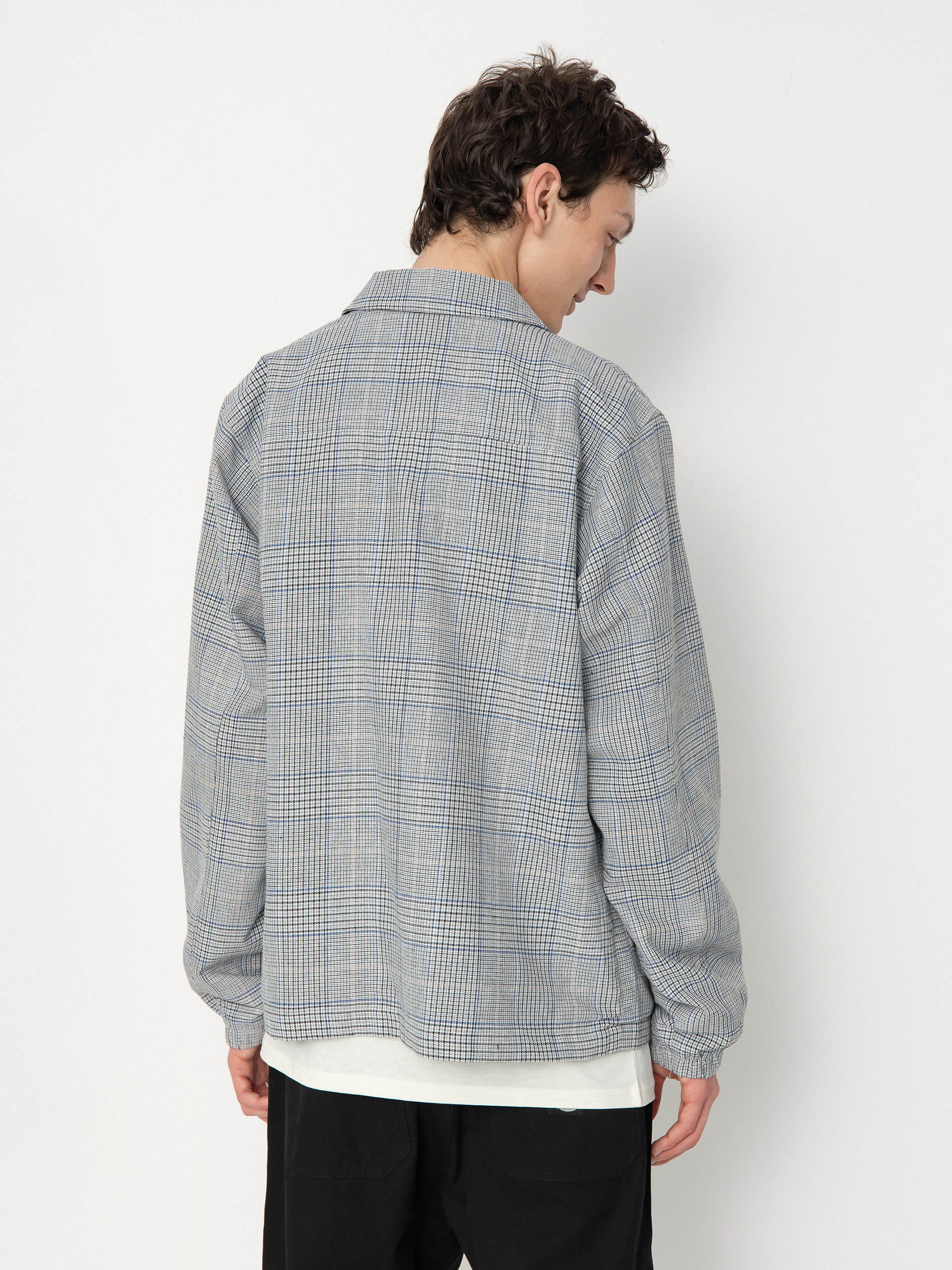 Kurtka Santa Cruz Hideout (grey check)