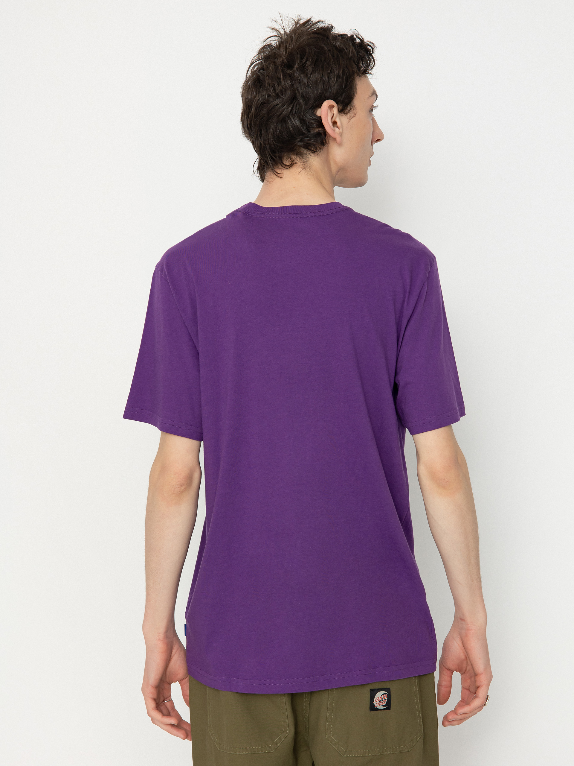 T-shirt Burton Classic Mountain High (imperial purple)