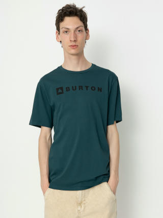 T-shirt Burton Horizontal Mtn (deep emerald)