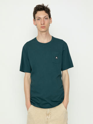 T-shirt Burton Colfax (deep emerald)
