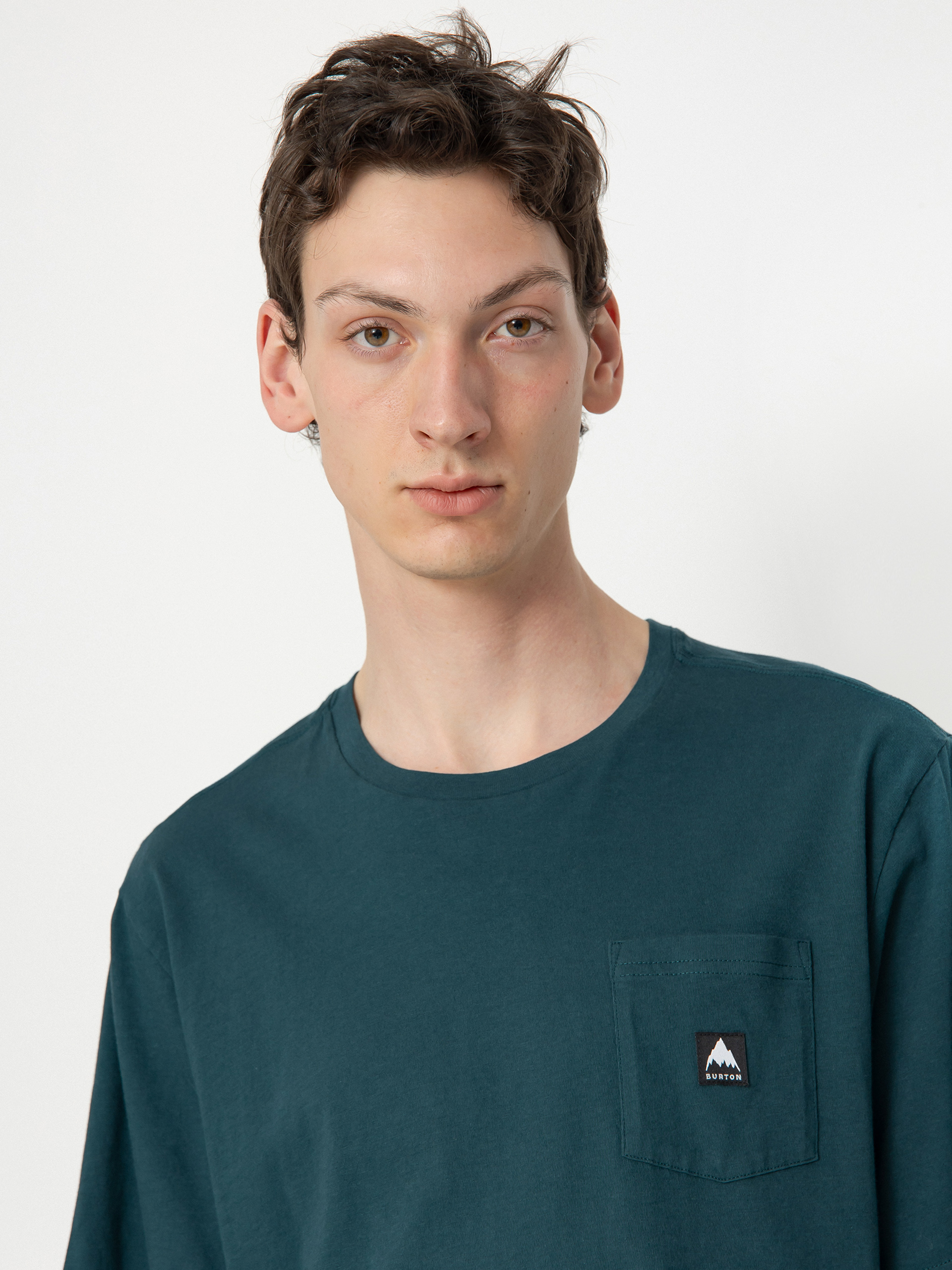 T-shirt Burton Colfax (deep emerald)