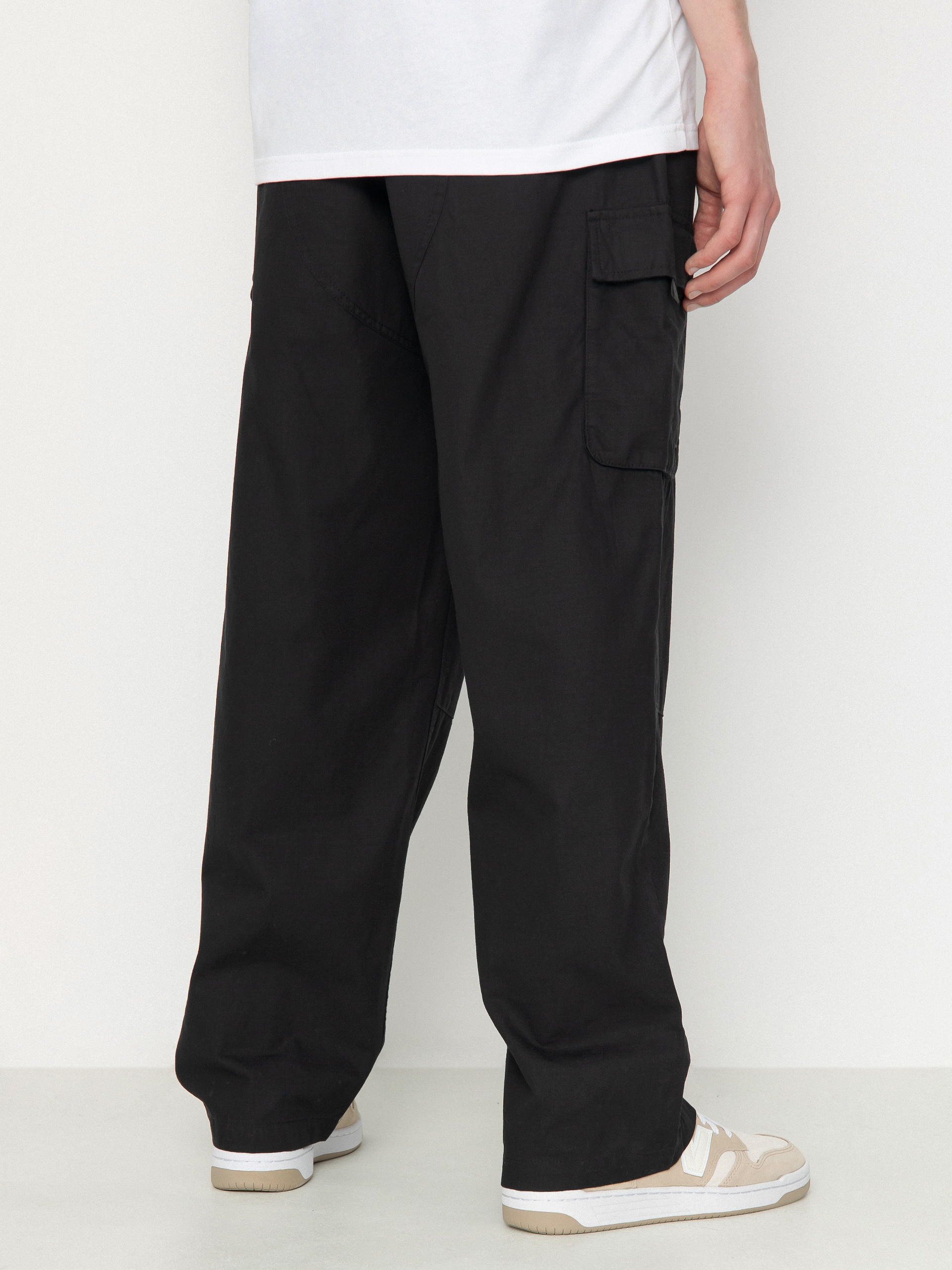 Spodnie Santa Cruz Trooper Cargo (black)