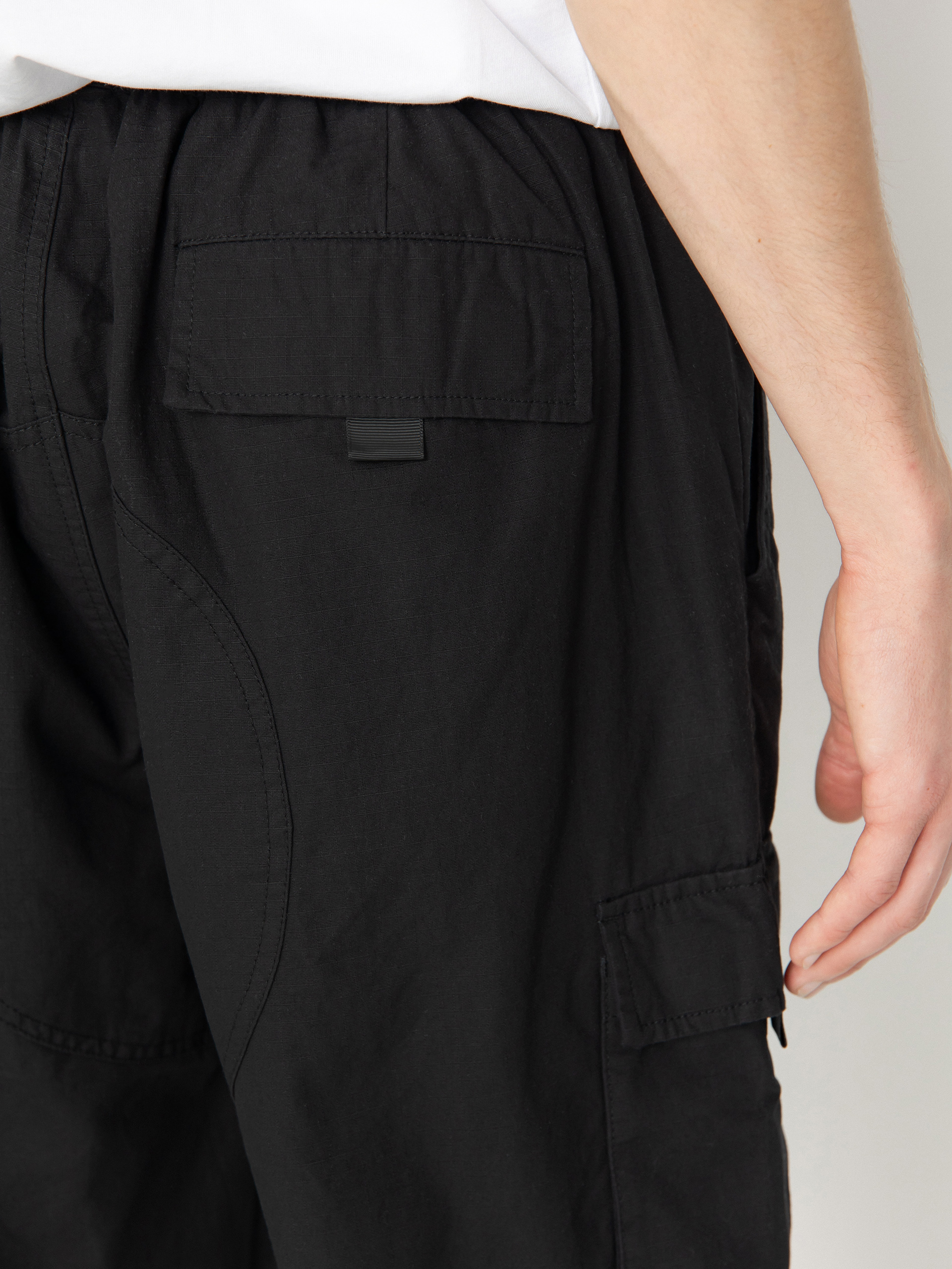 Spodnie Santa Cruz Trooper Cargo (black)