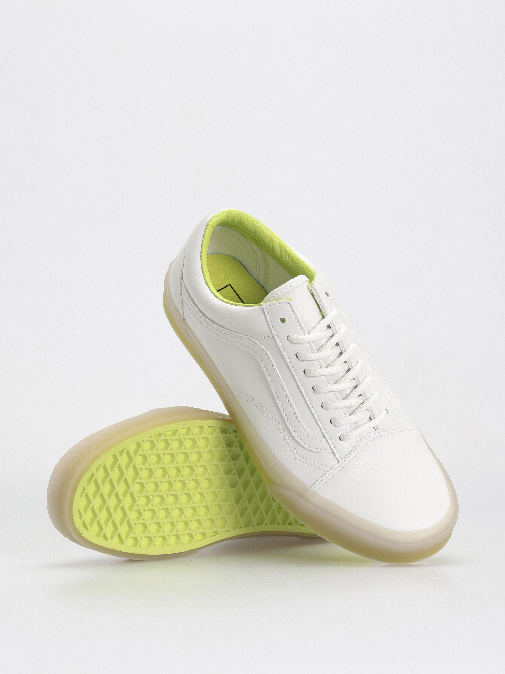 Buty Vans Old Skool (glow to the flo' white)