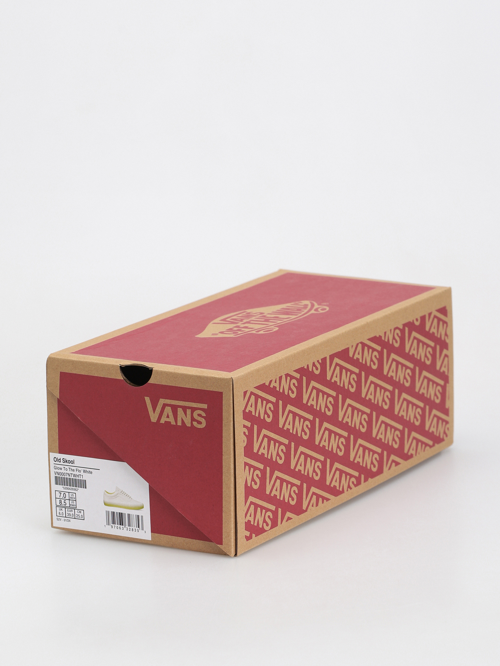 Buty Vans Old Skool (glow to the flo' white)