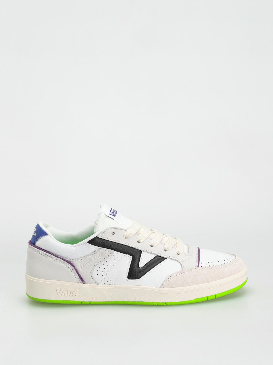 Buty Vans Lowland Cc Jmp R (multi sport true white/multi)